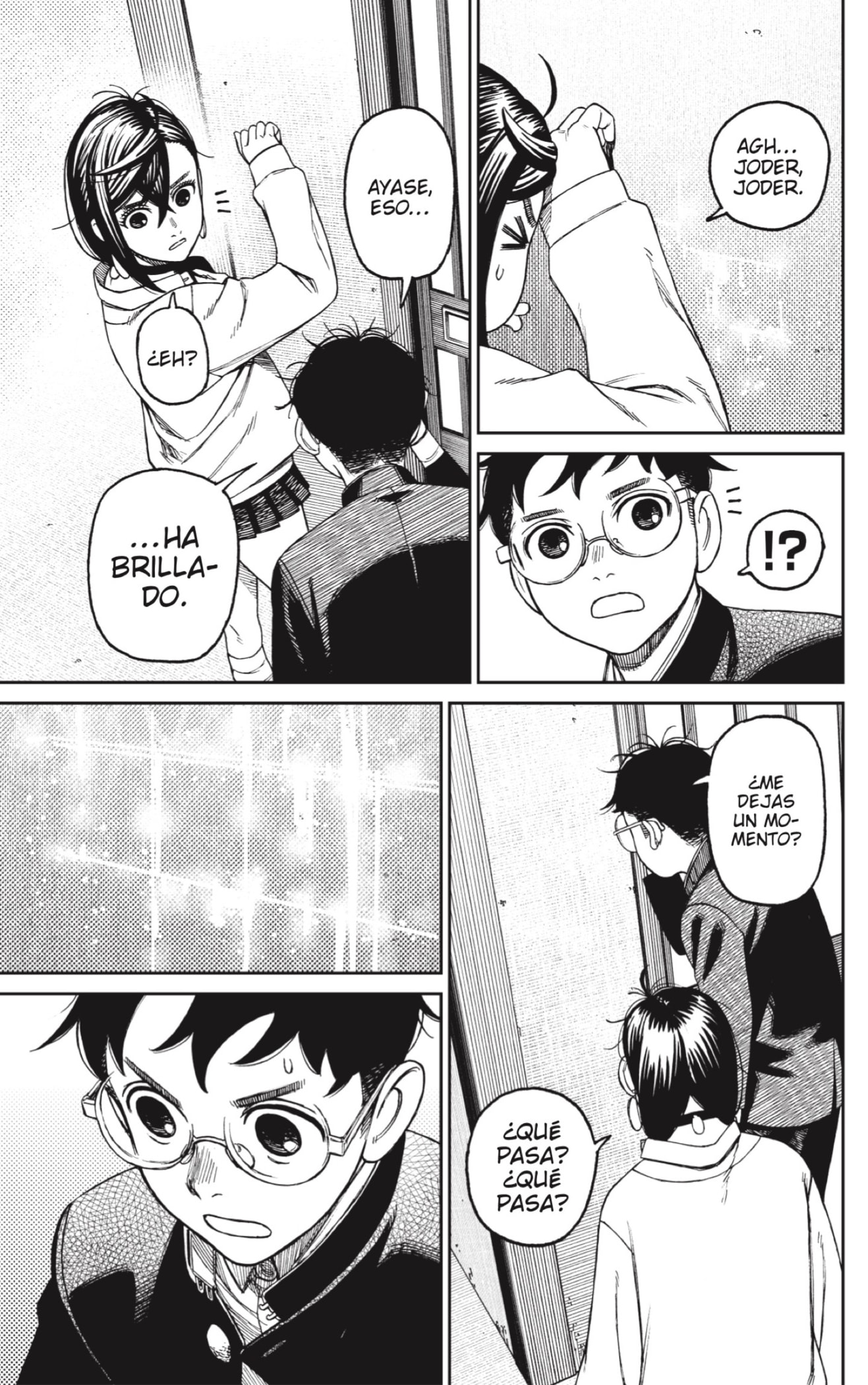 Read Dandadan Español Manga Online