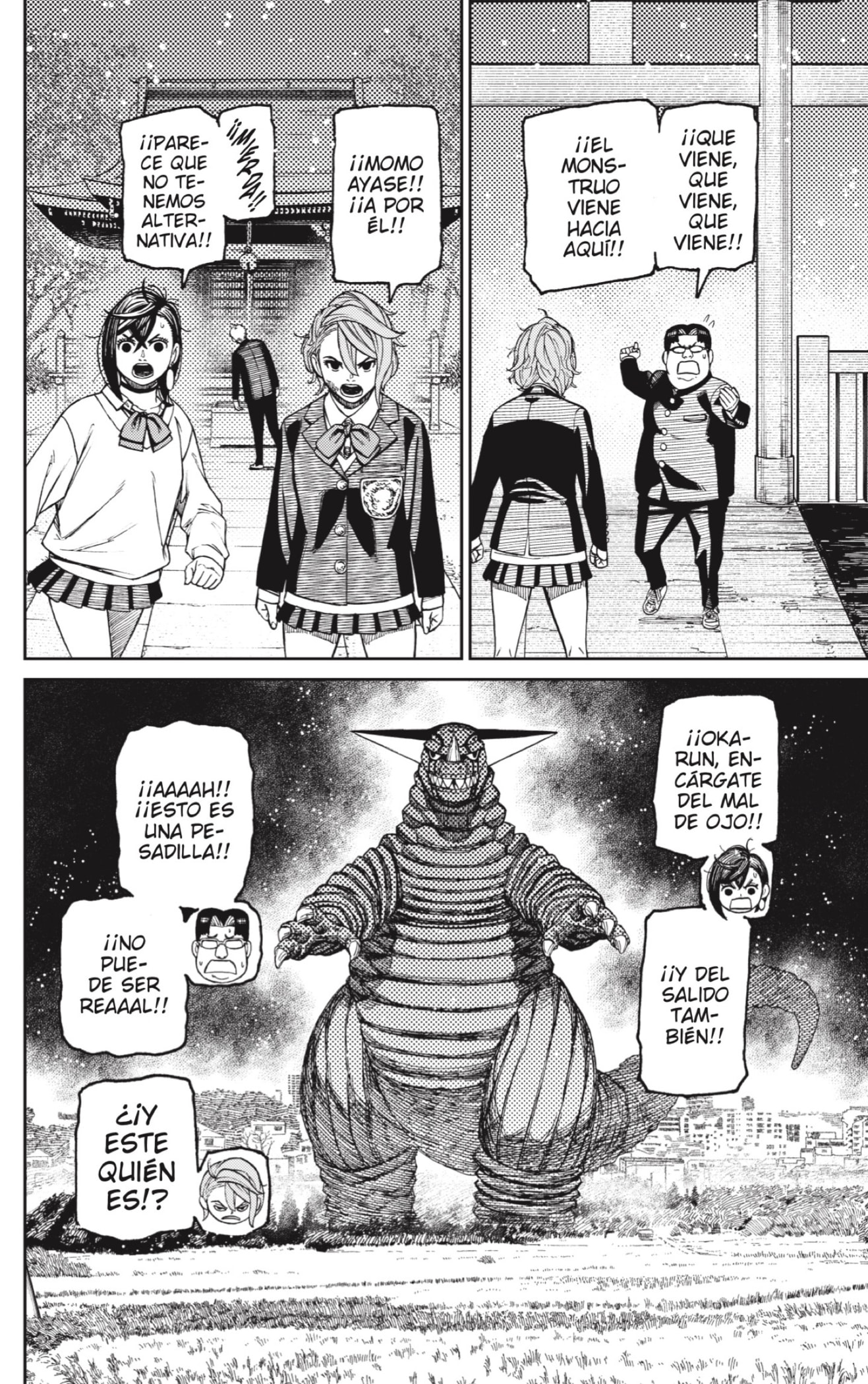 Read Dandadan Español Manga Online