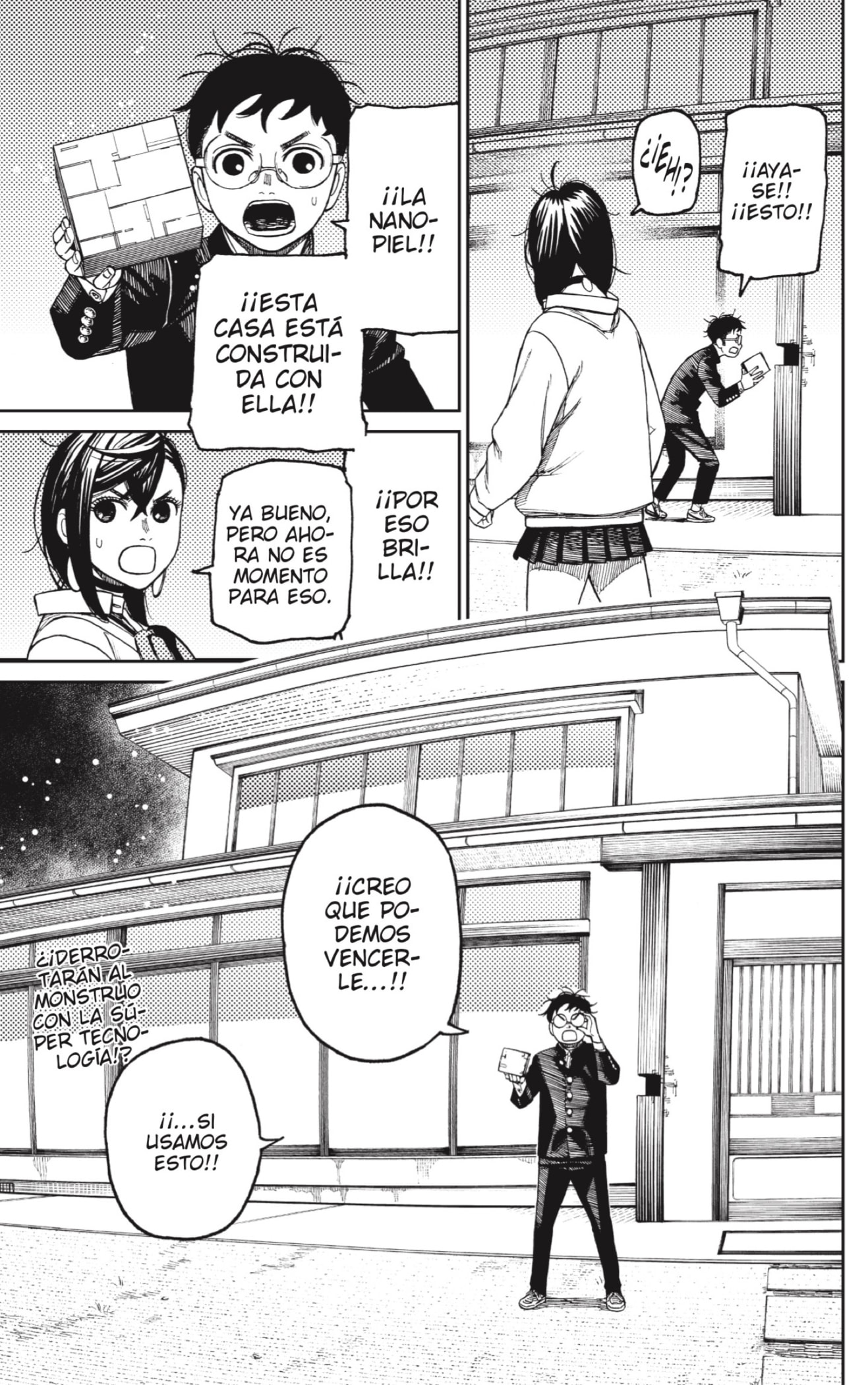 Read Dandadan Español Manga Online