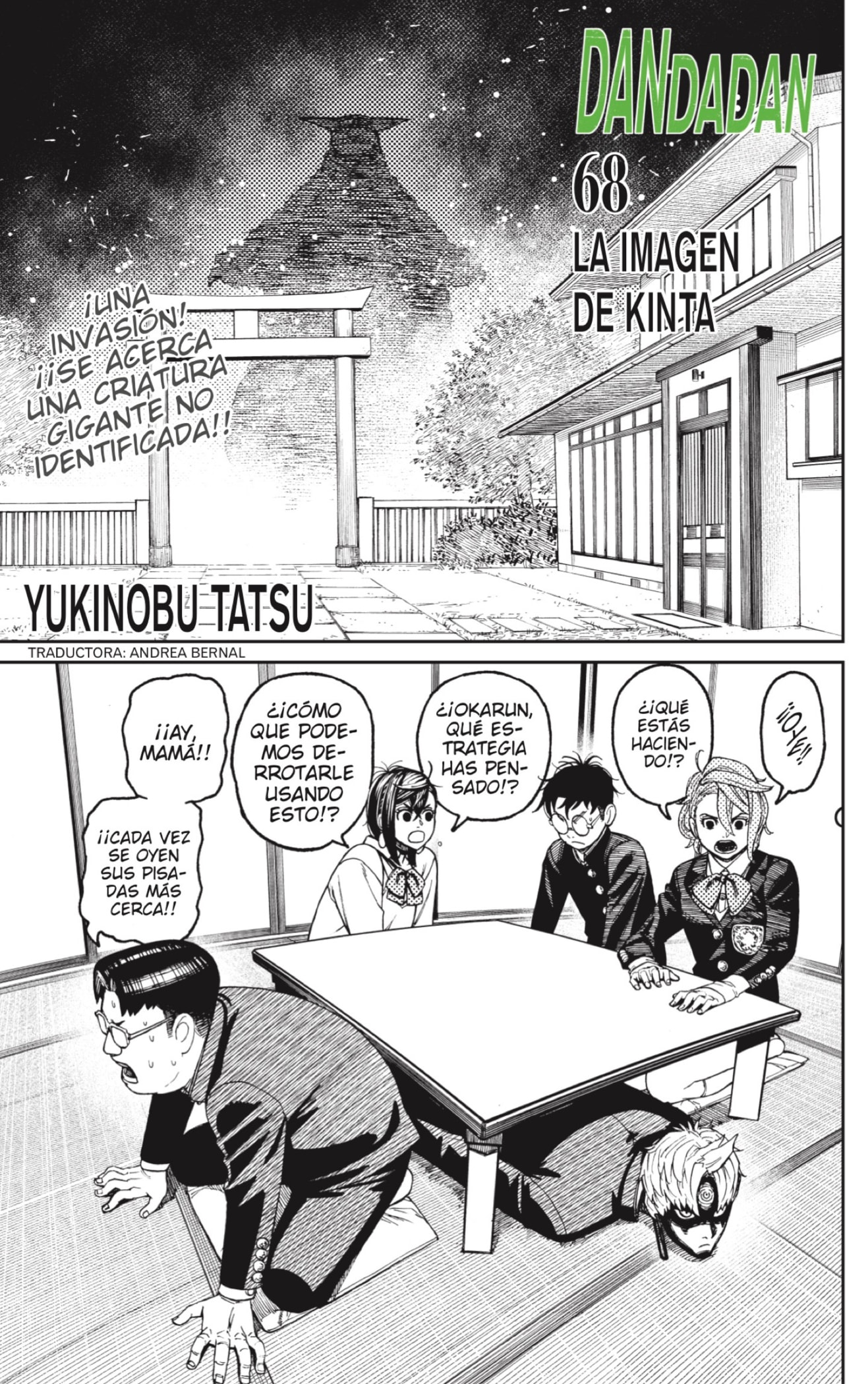 Read Dandadan Español Manga Online