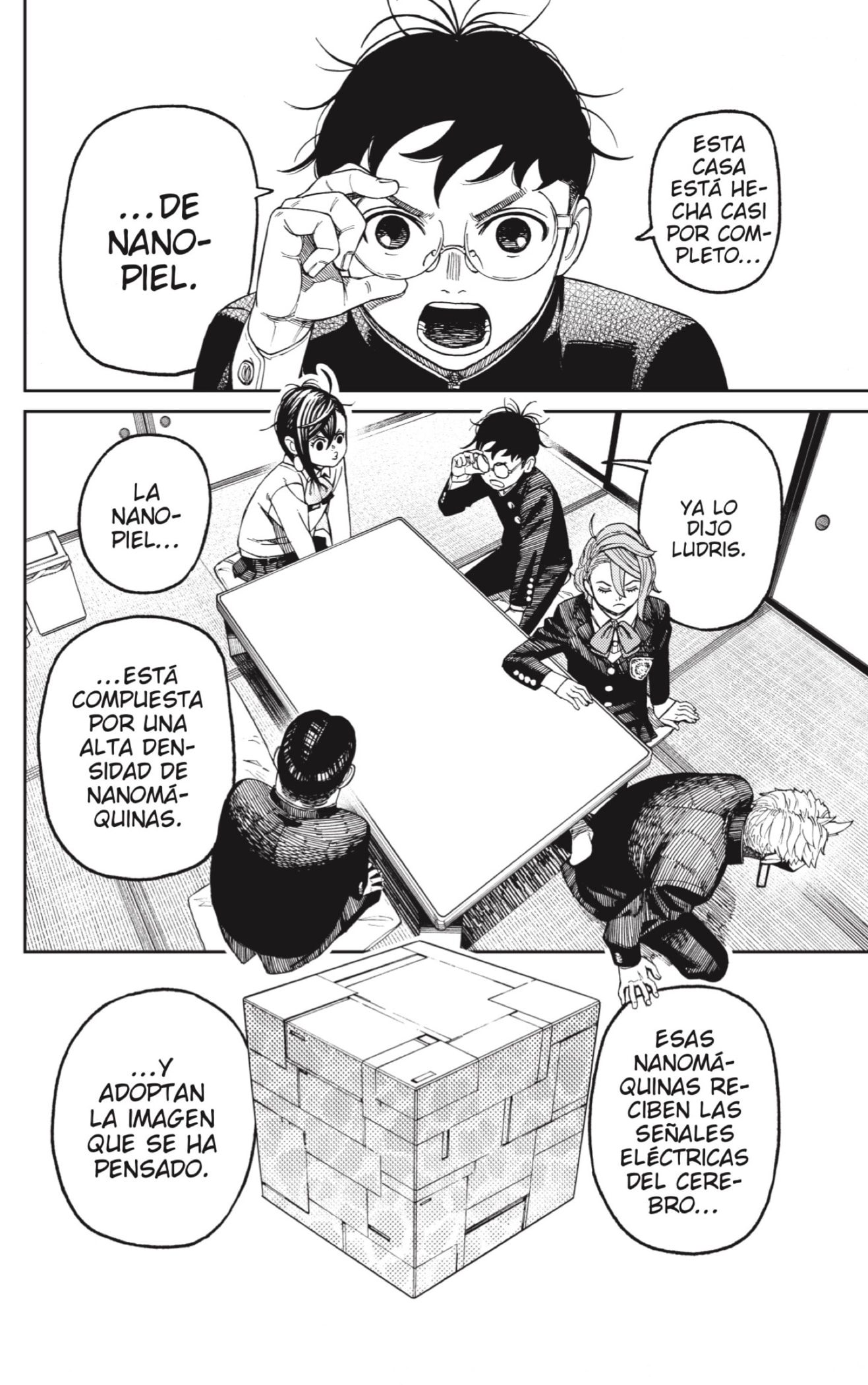 Read Dandadan Español Manga Online