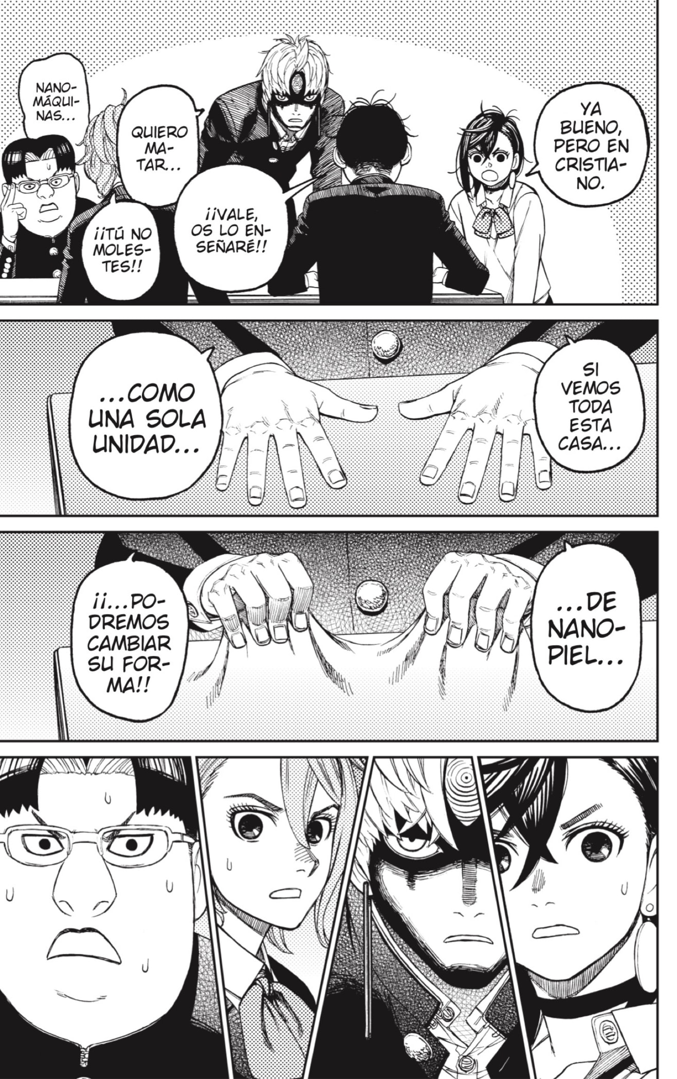 Read Dandadan Español Manga Online