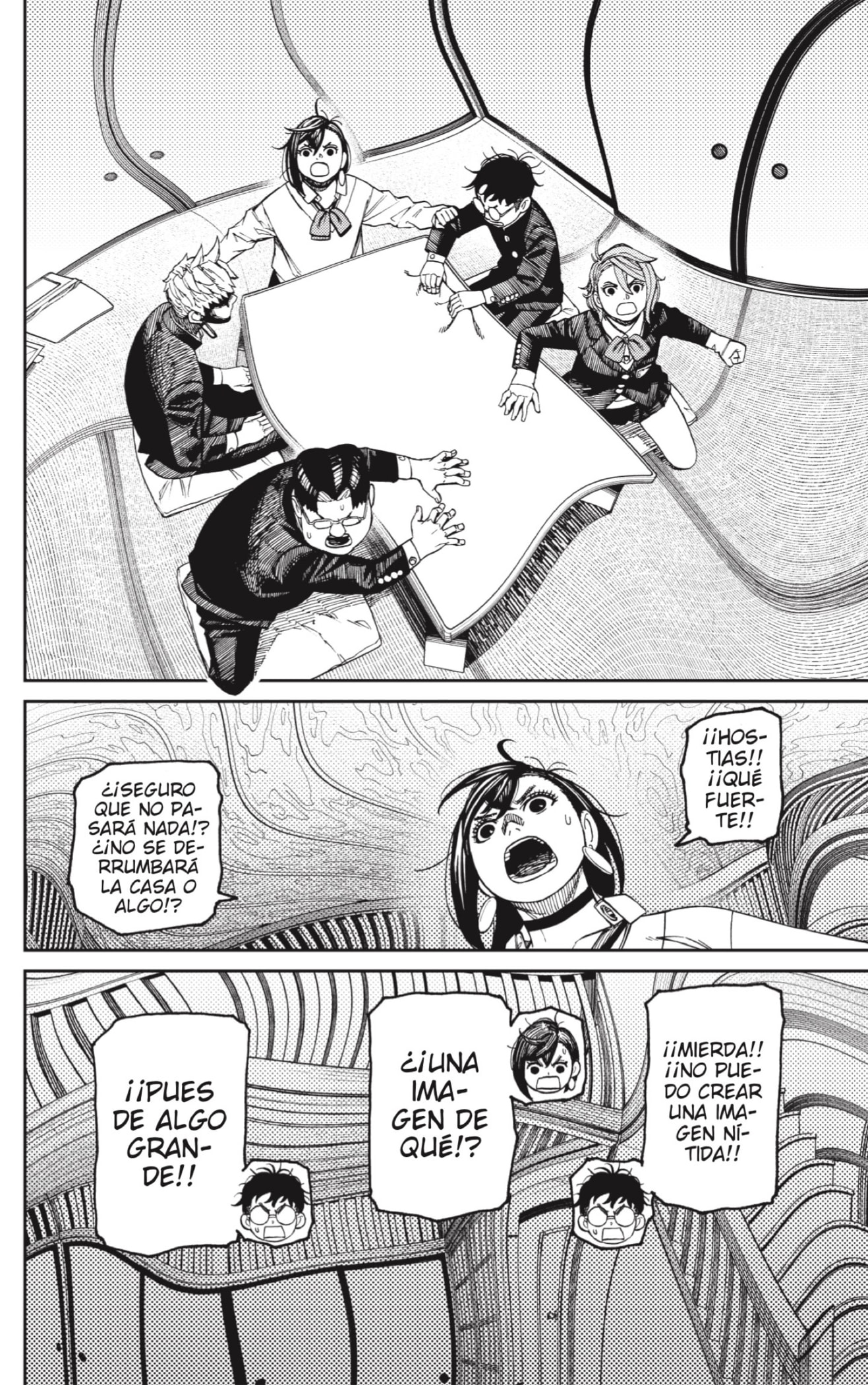 Read Dandadan Español Manga Online