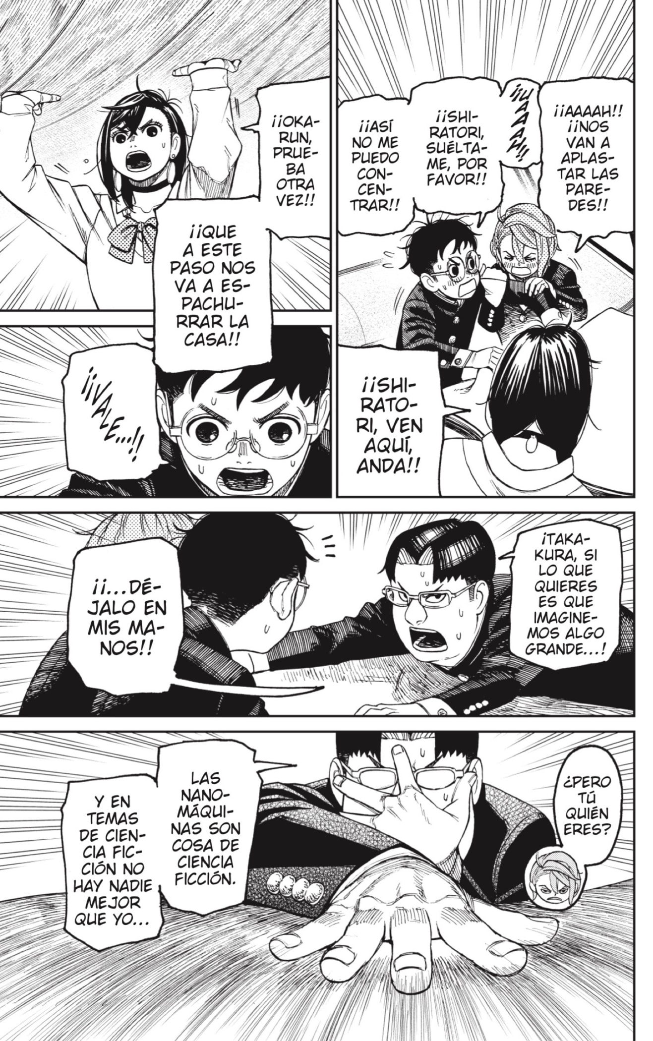 Read Dandadan Español Manga Online