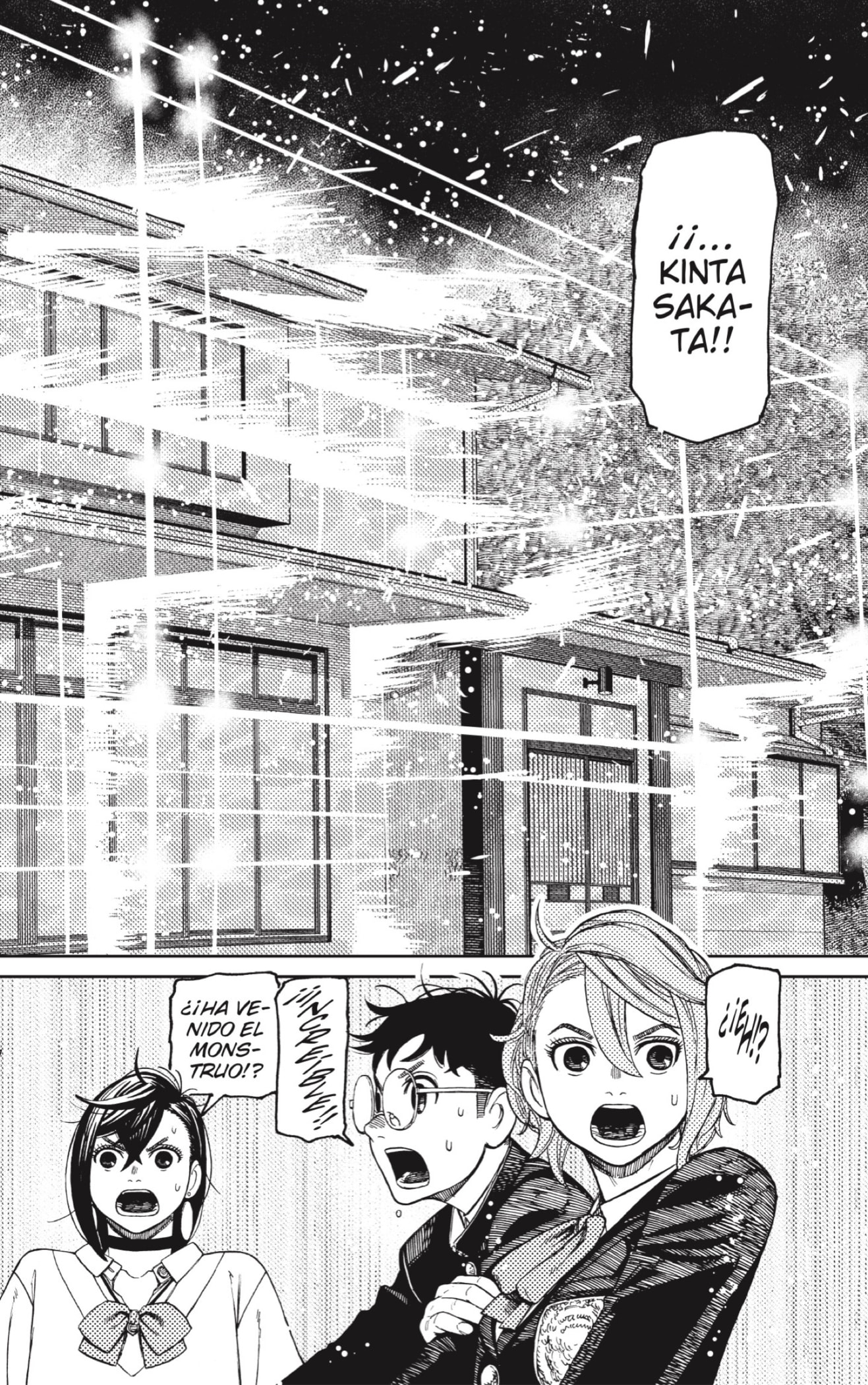 Read Dandadan Español Manga Online