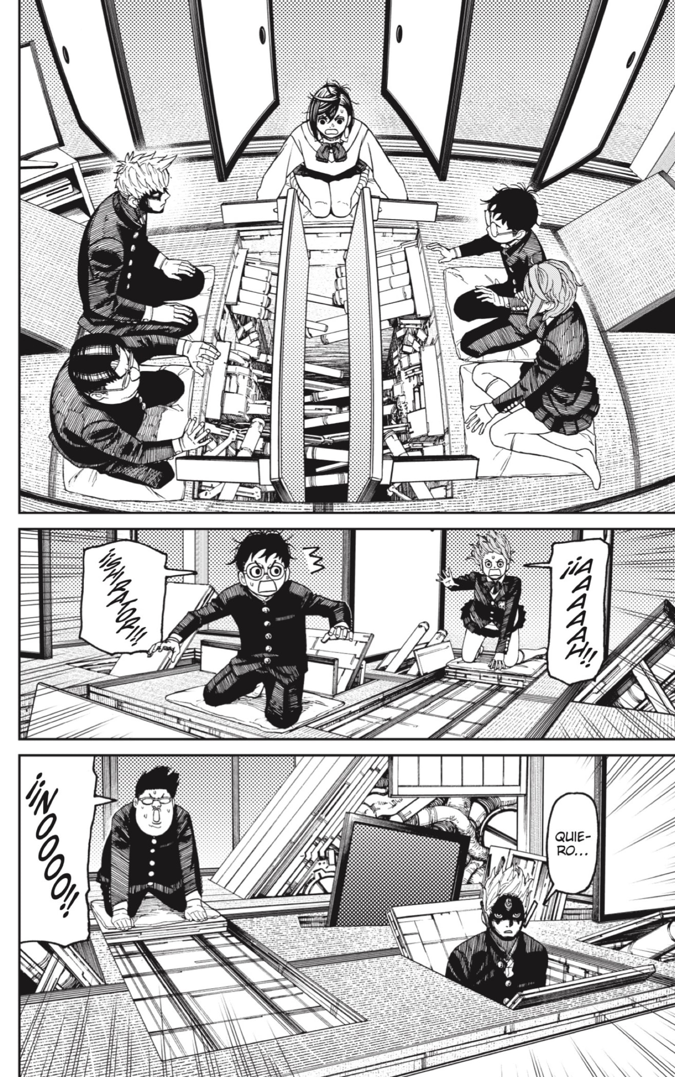 Read Dandadan Español Manga Online