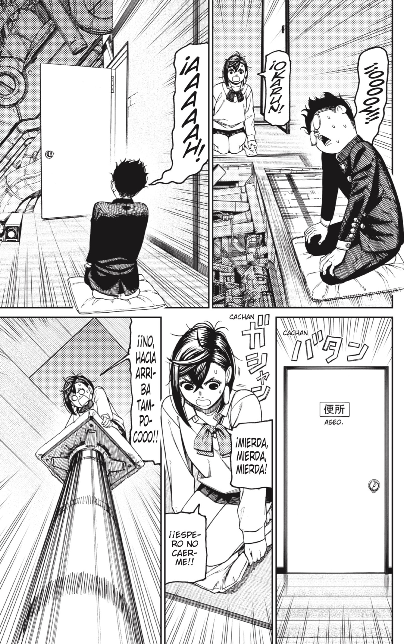 Read Dandadan Español Manga Online