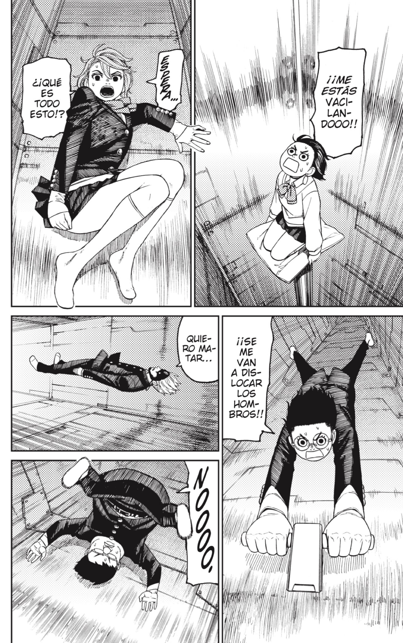 Read Dandadan Español Manga Online