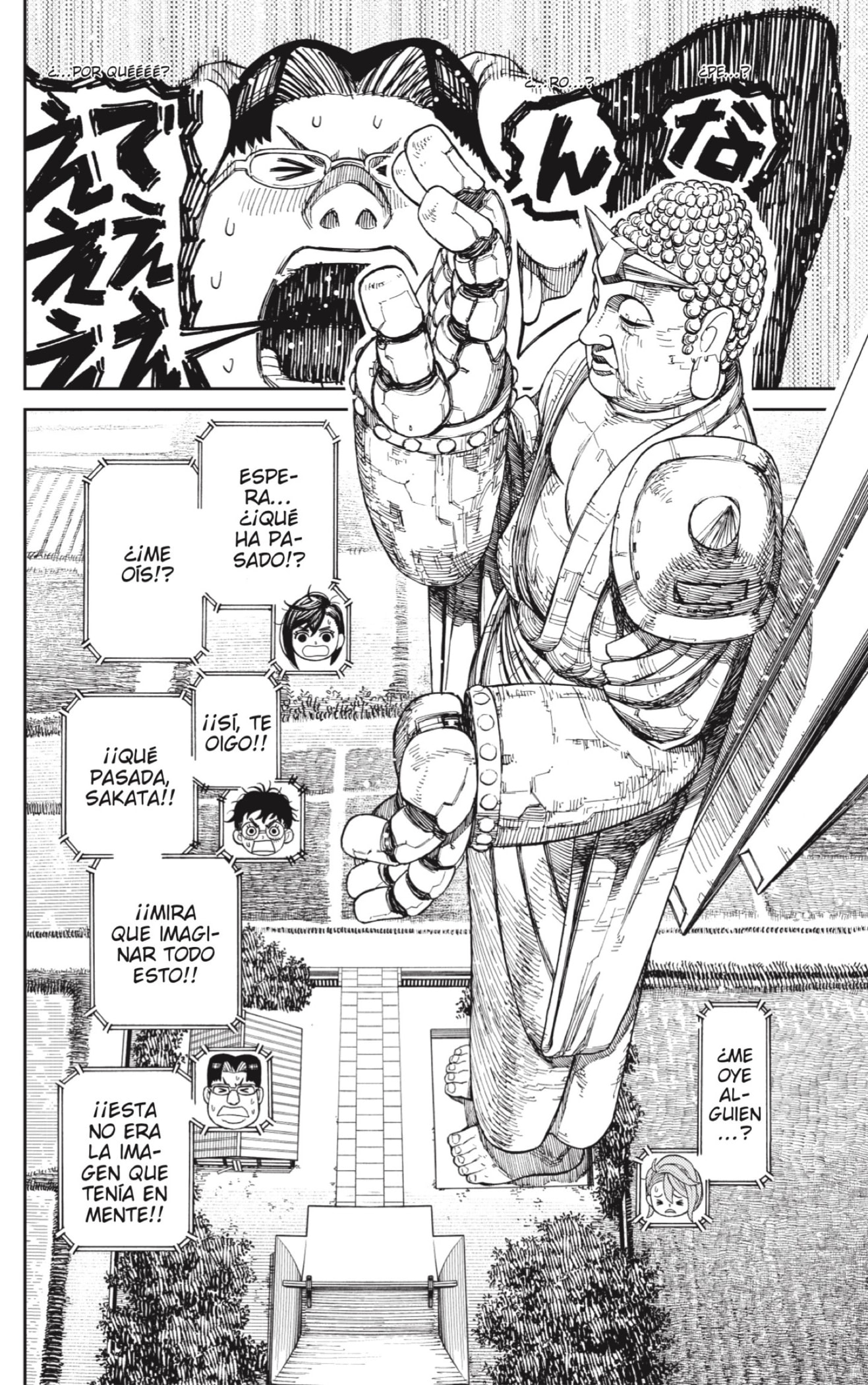 Read Dandadan Español Manga Online