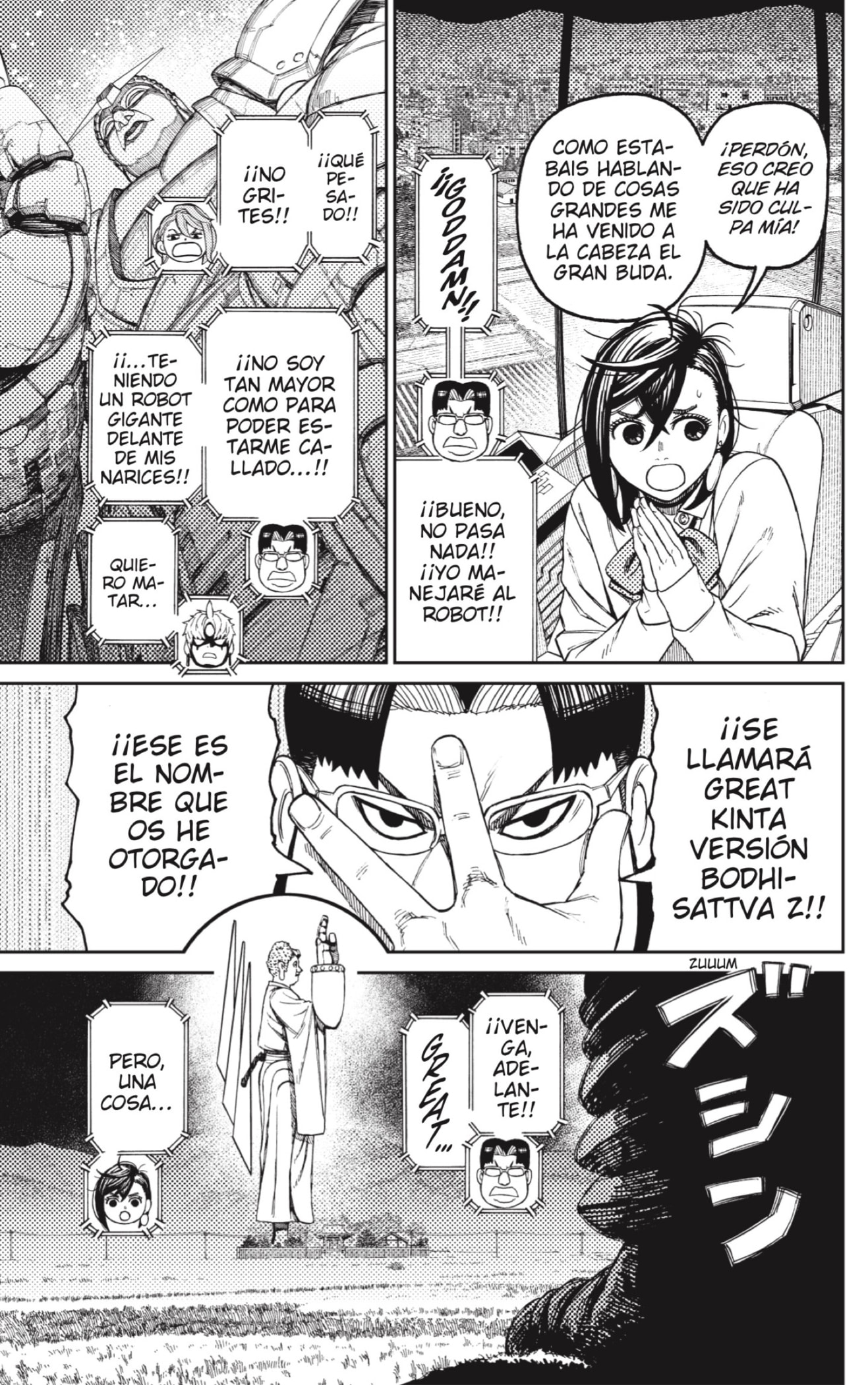 Read Dandadan Español Manga Online
