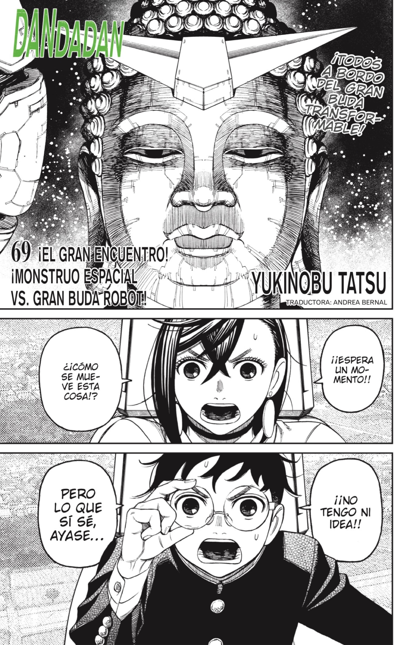 Read Dandadan Español Manga Online