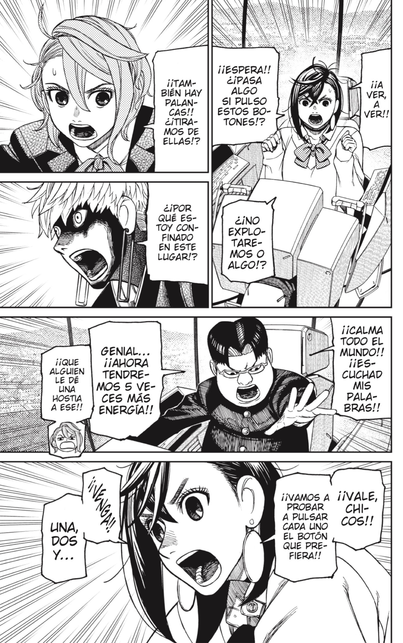 Read Dandadan Español Manga Online