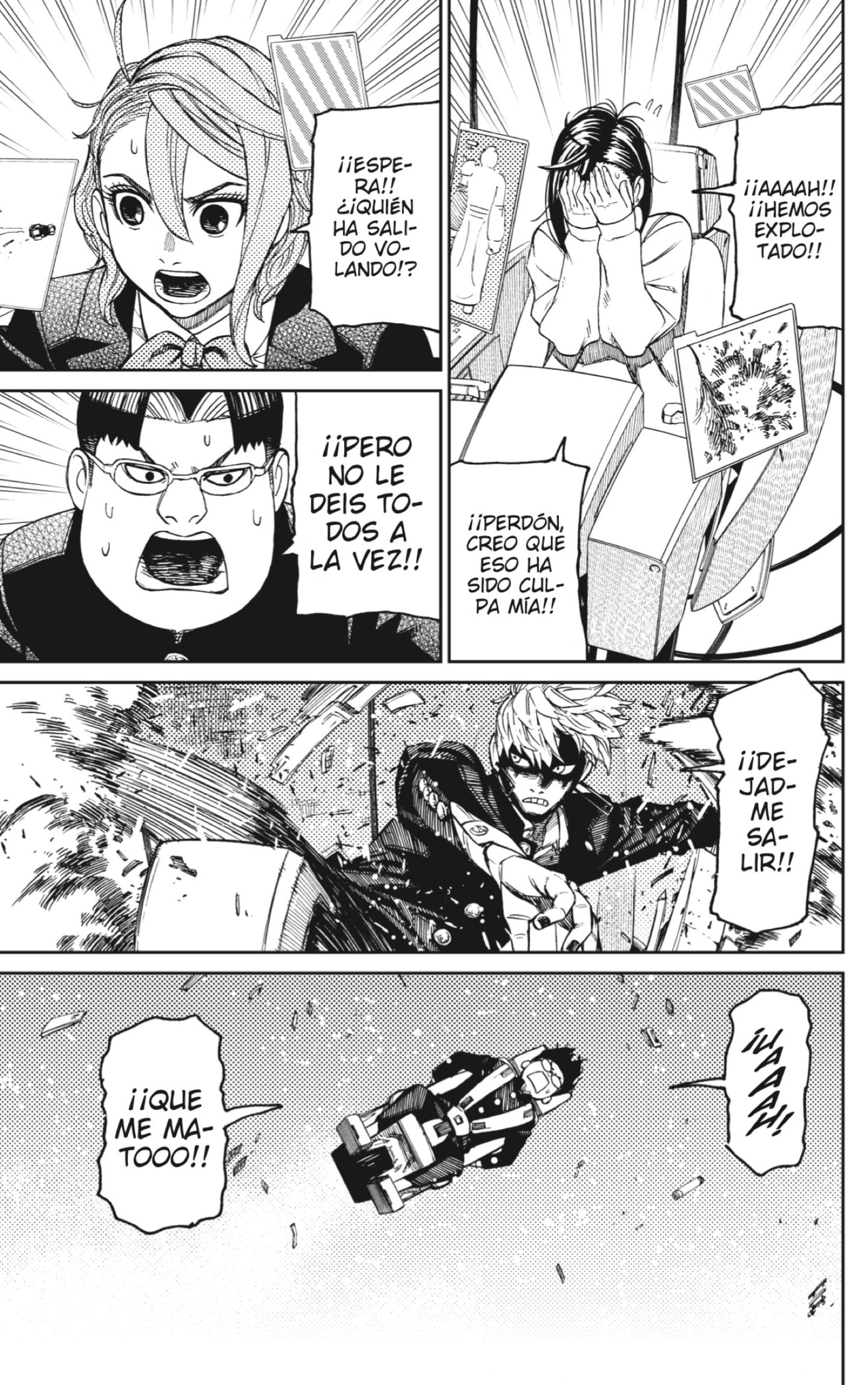 Read Dandadan Español Manga Online