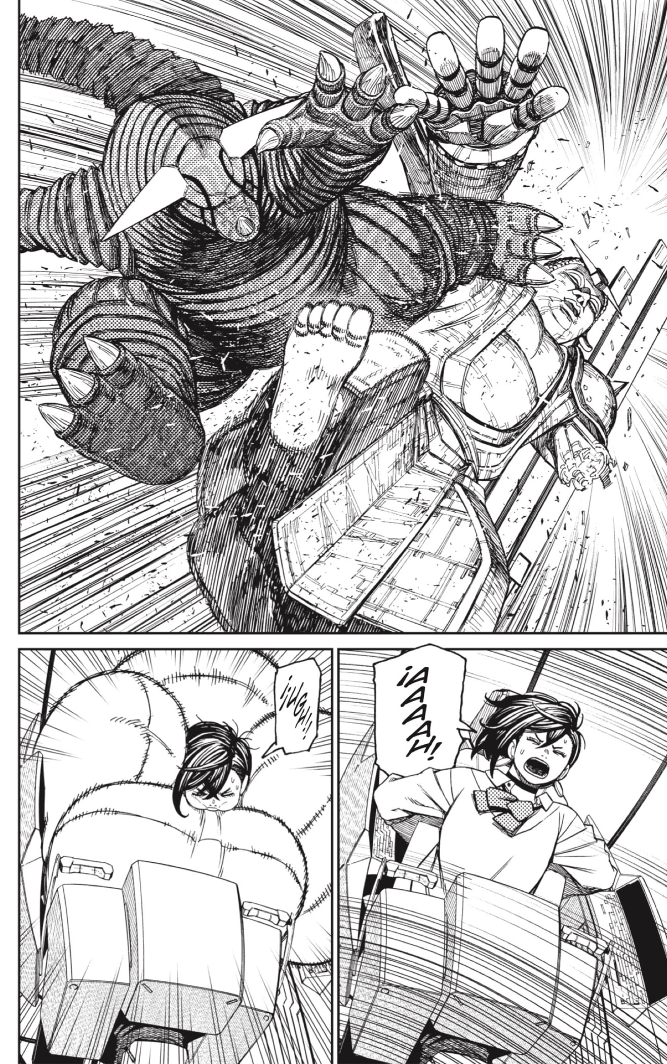 Read Dandadan Español Manga Online