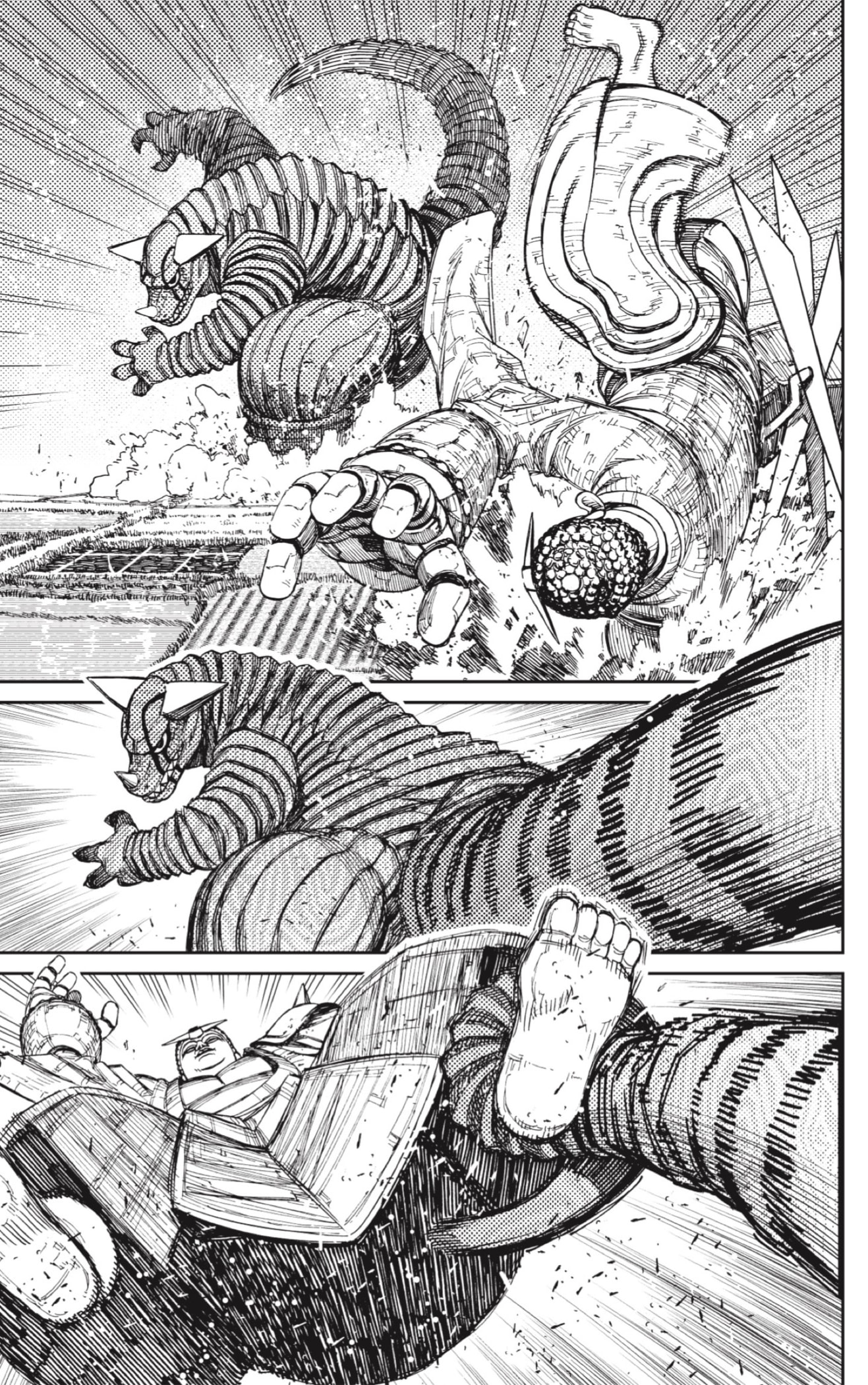 Read Dandadan Español Manga Online