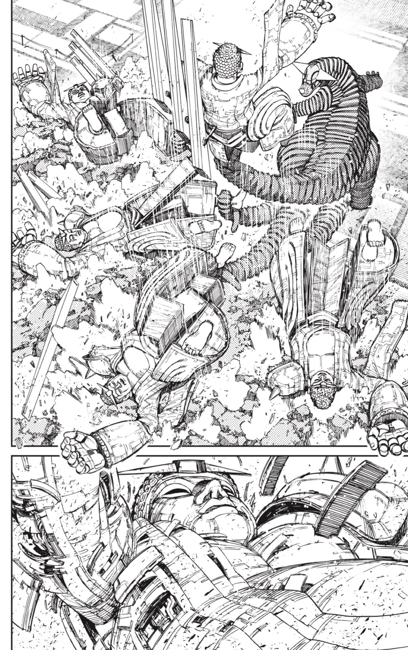 Read Dandadan Español Manga Online