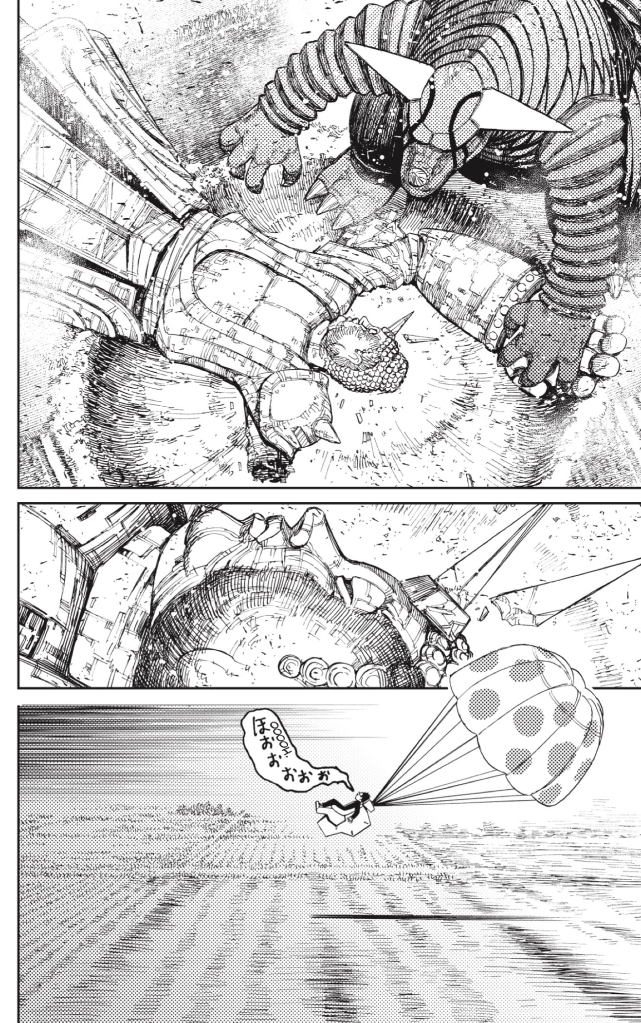 Read Dandadan Español Manga Online