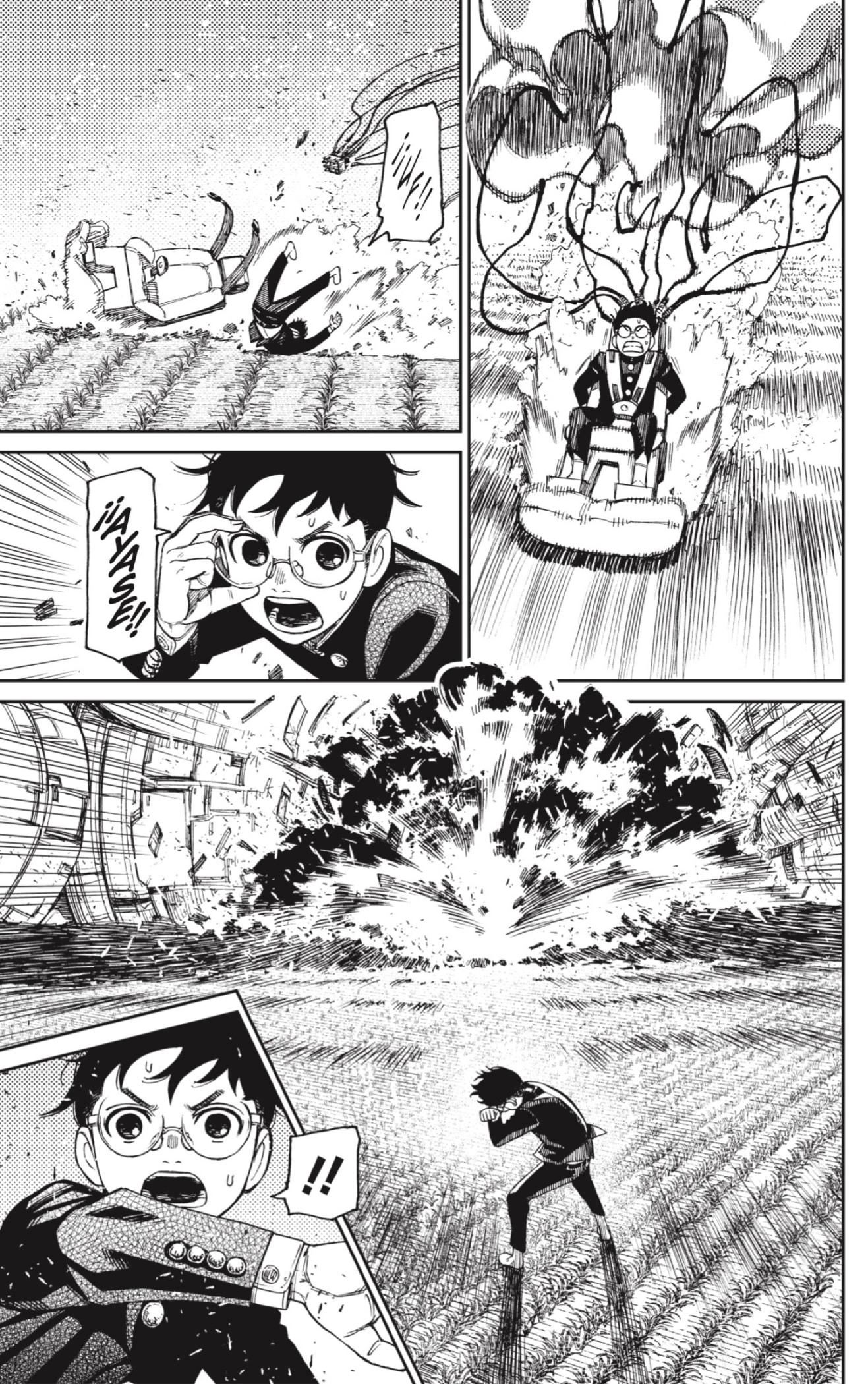 Read Dandadan Español Manga Online