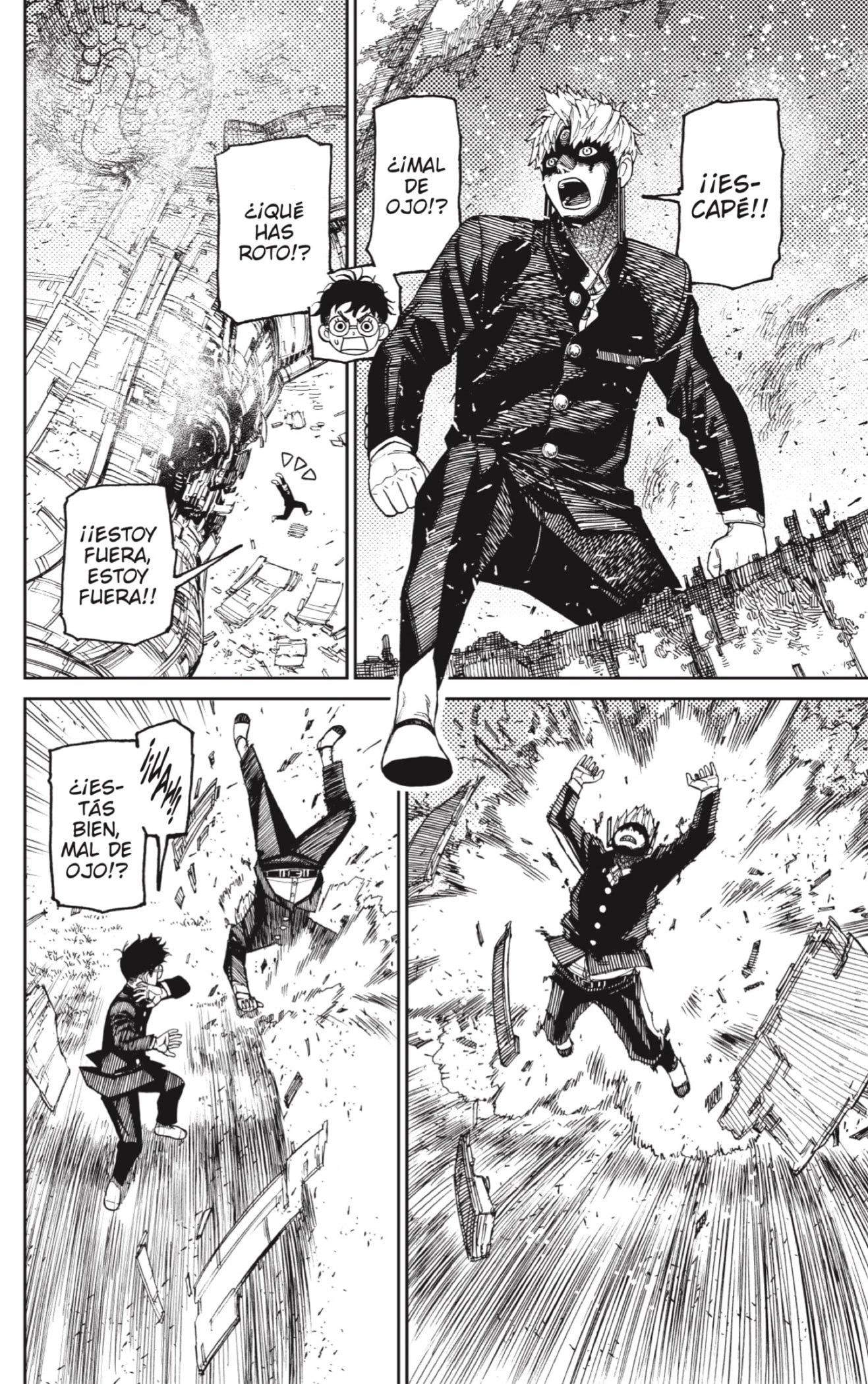 Read Dandadan Español Manga Online