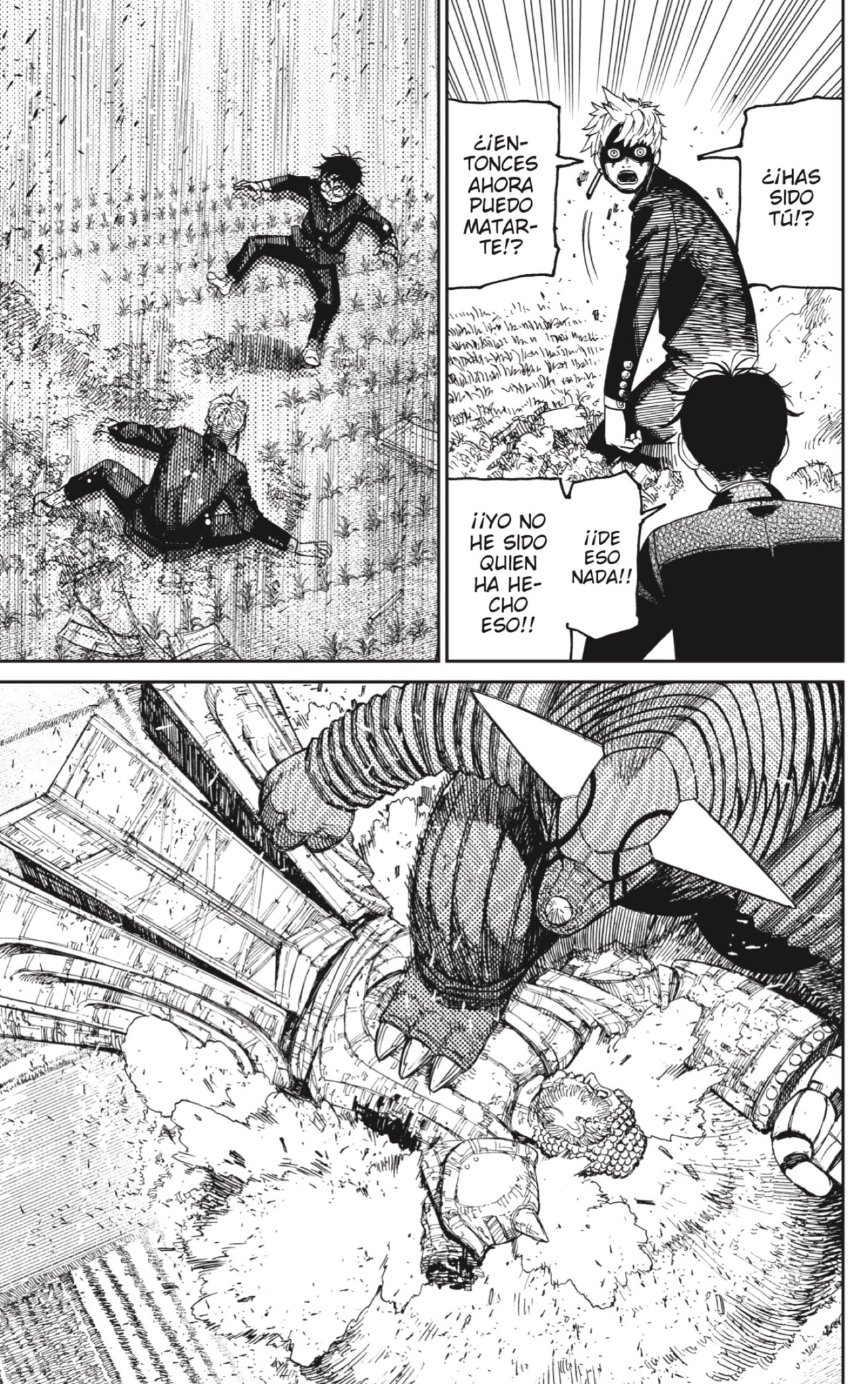 Read Dandadan Español Manga Online