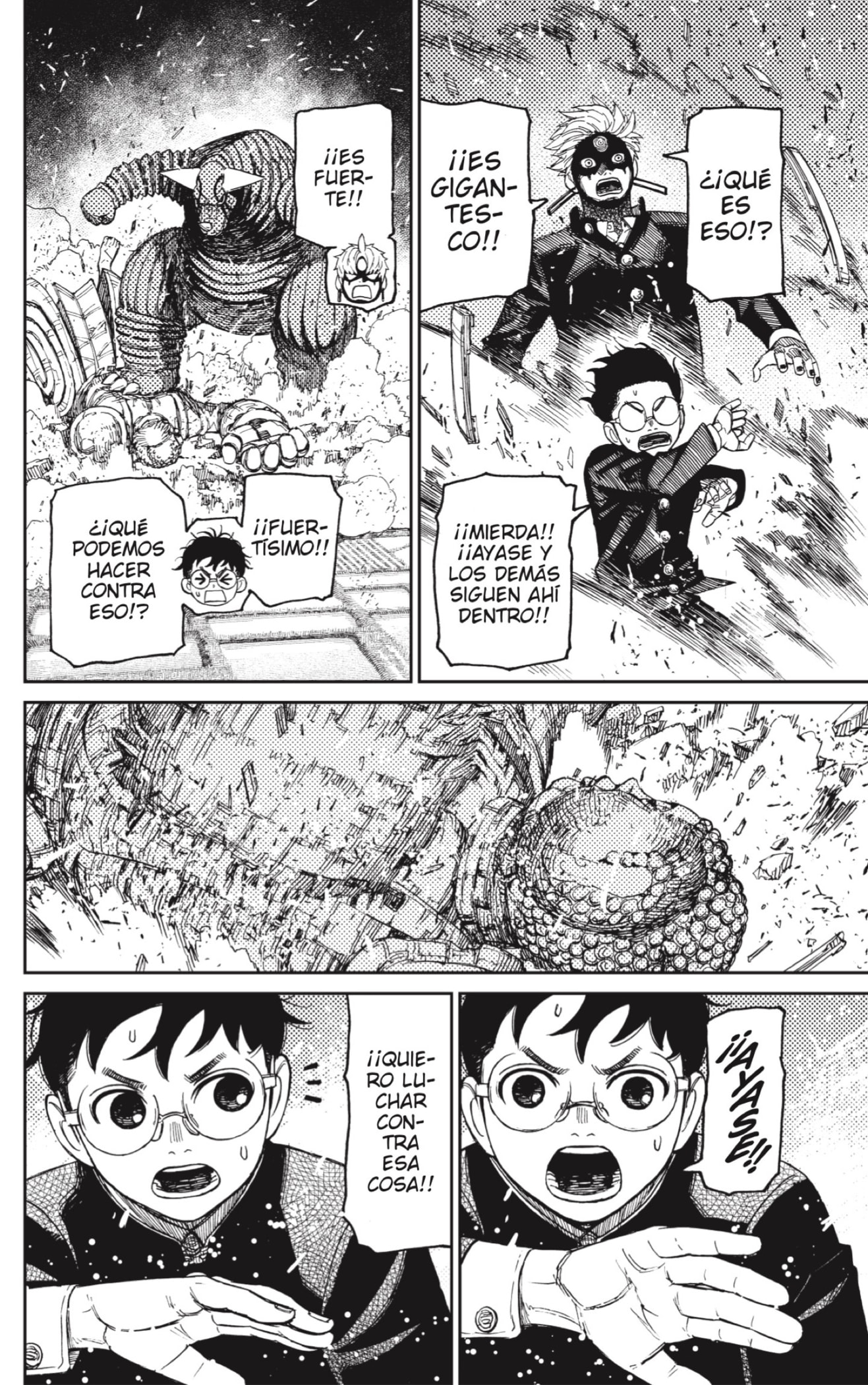 Read Dandadan Español Manga Online