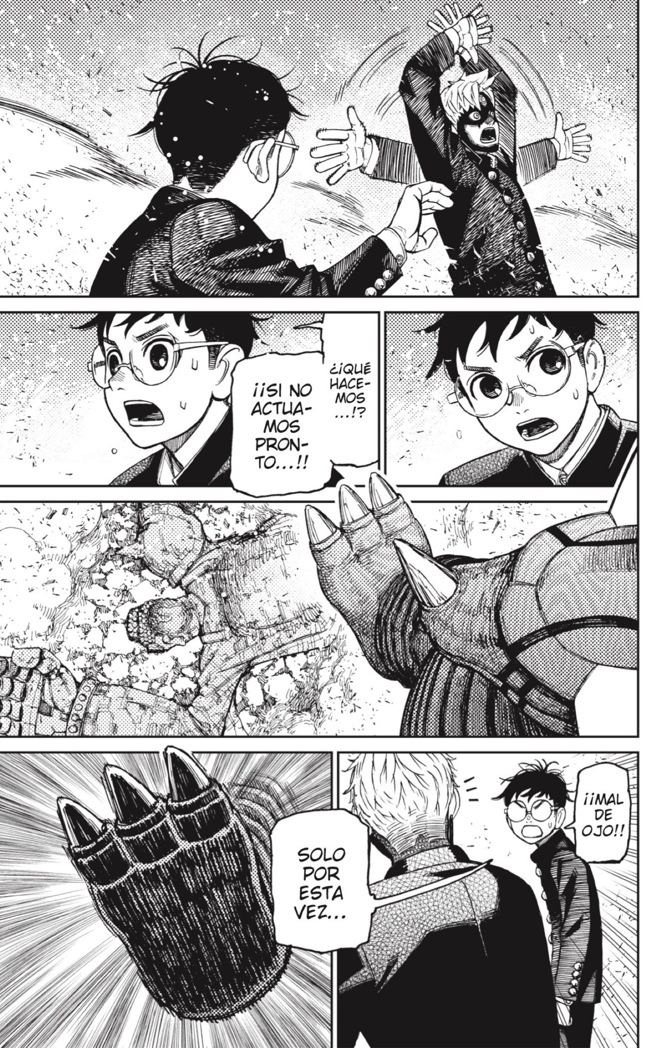 Read Dandadan Español Manga Online