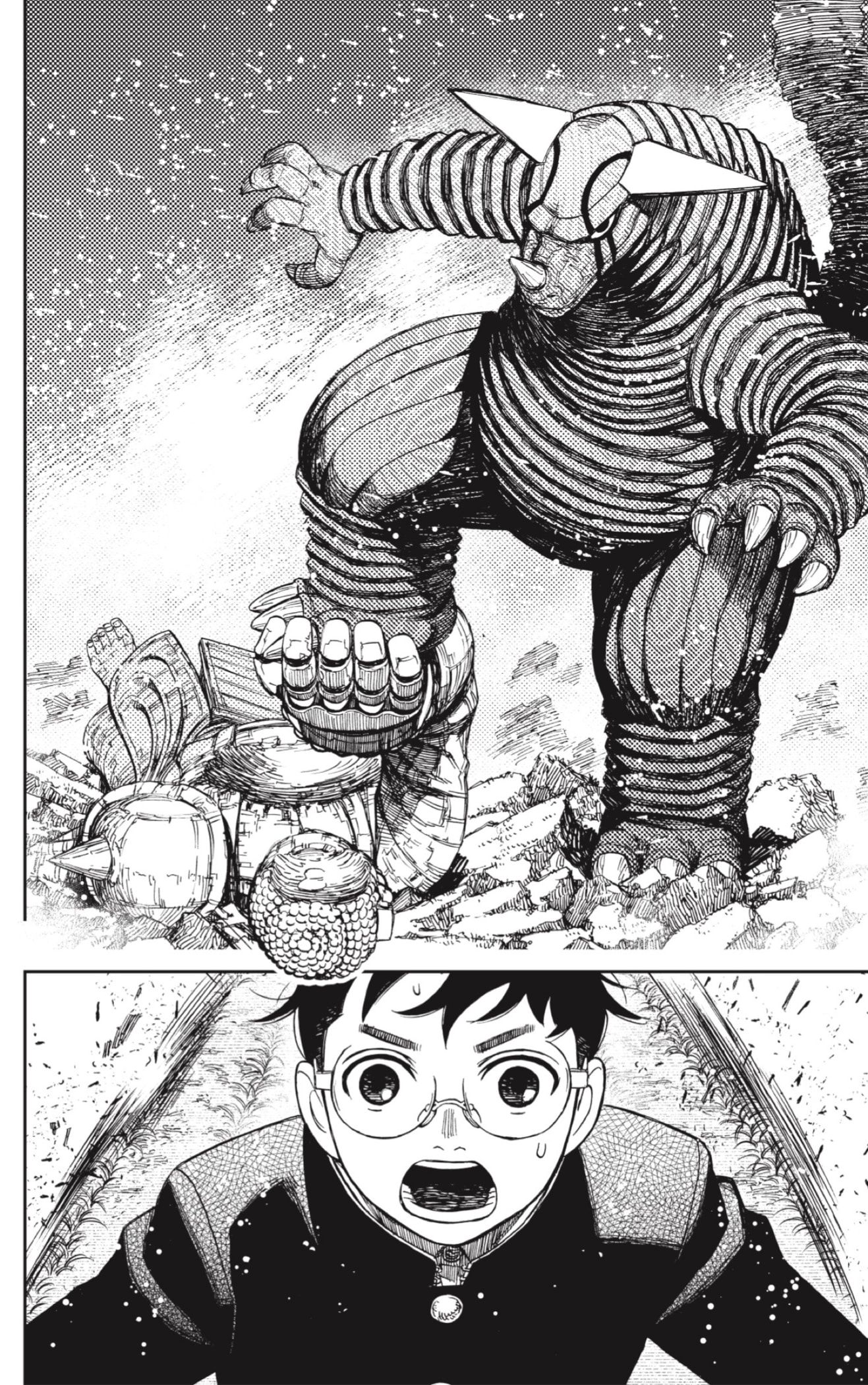 Read Dandadan Español Manga Online