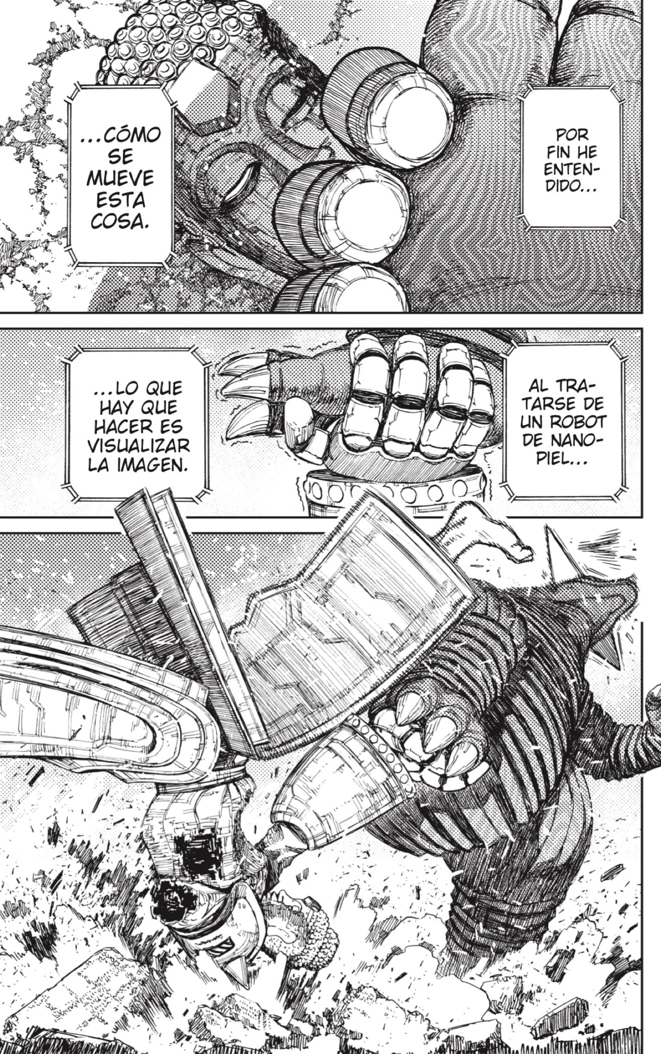 Read Dandadan Español Manga Online