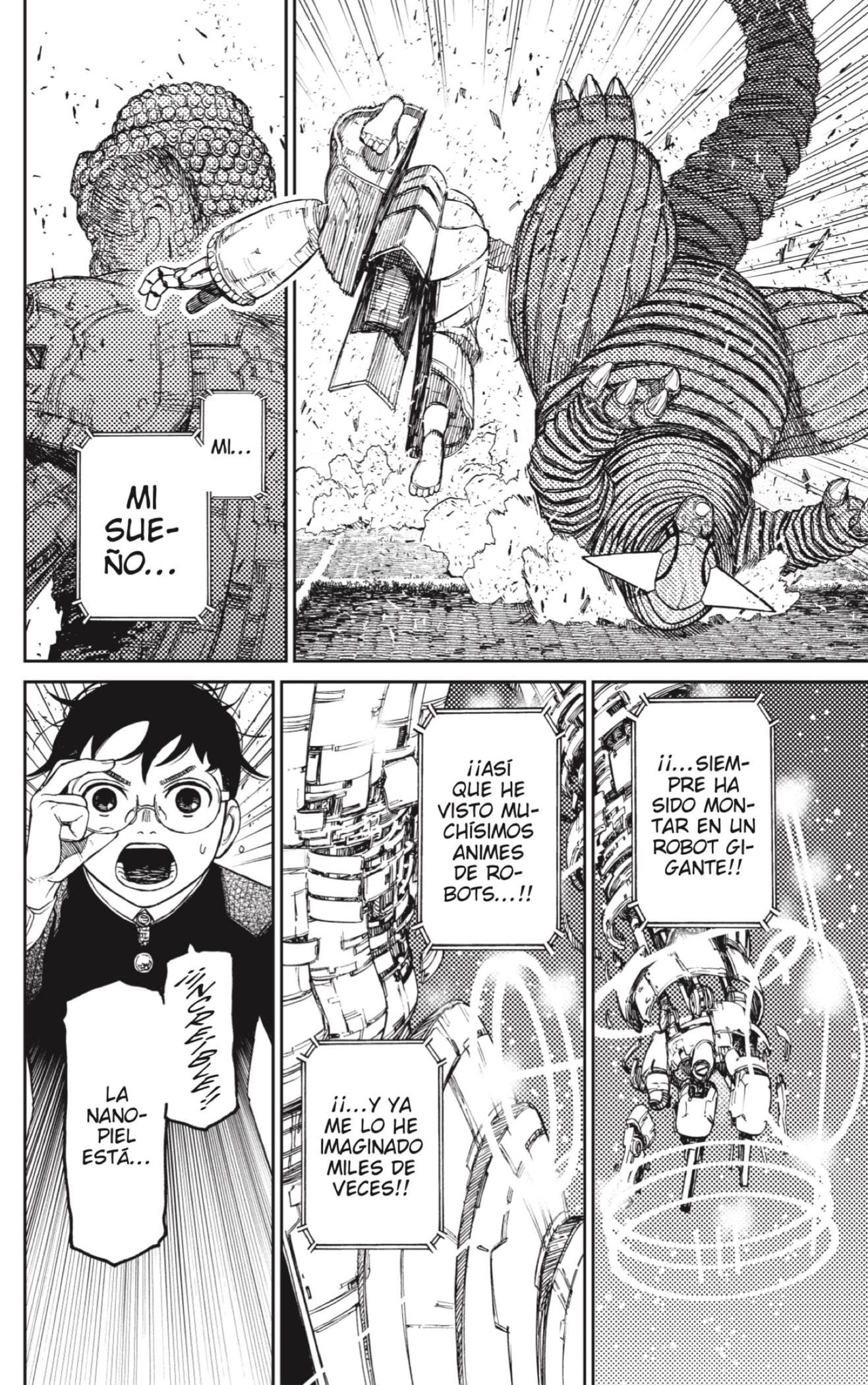 Read Dandadan Español Manga Online
