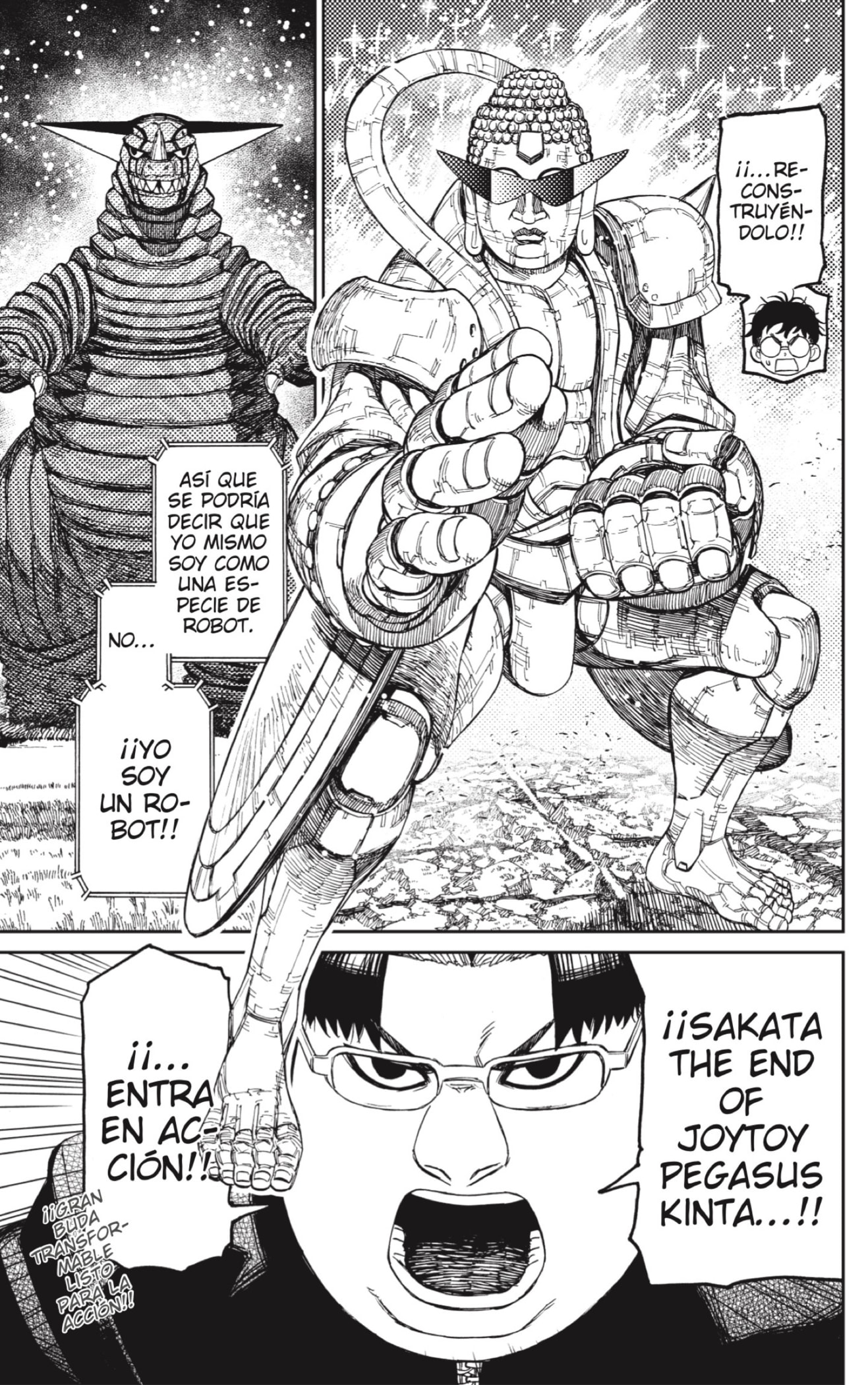 Read Dandadan Español Manga Online