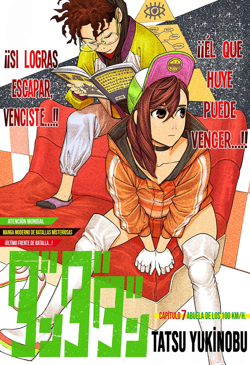 Read Dandadan Español Manga Online