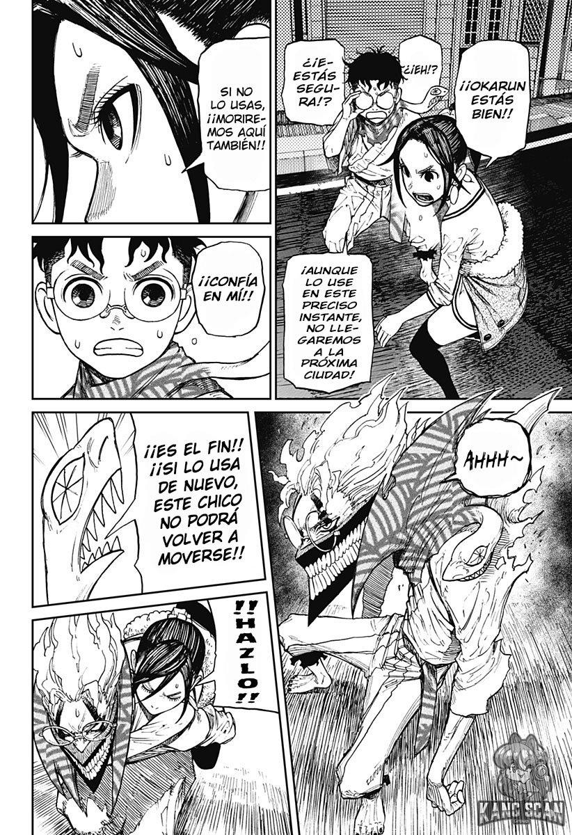 Read Dandadan Español Manga Online