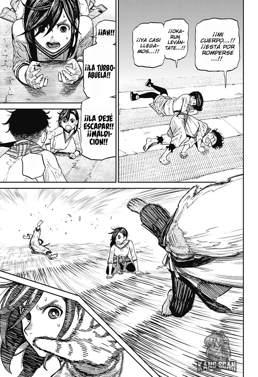 Read Dandadan Español Manga Online