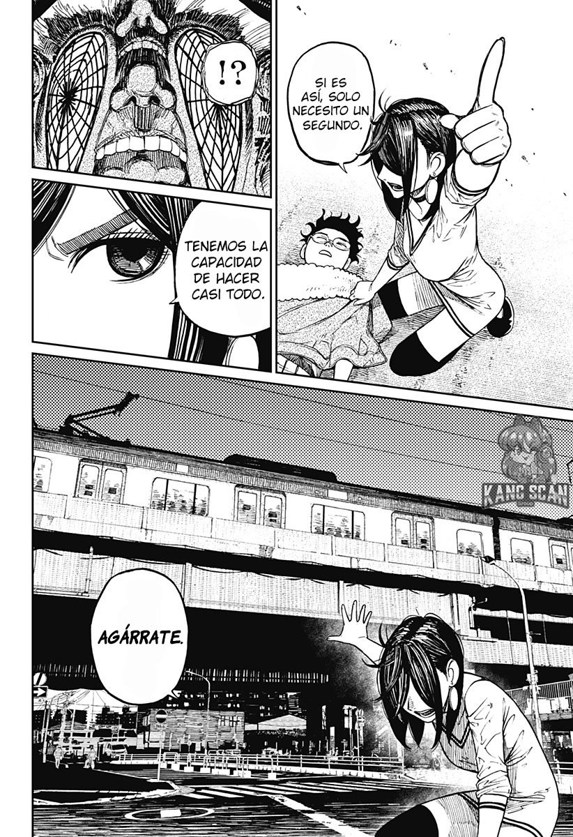 Read Dandadan Español Manga Online