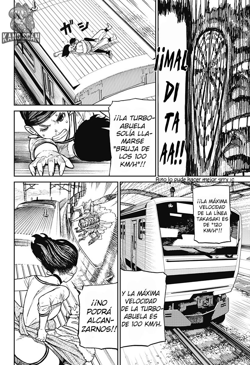 Read Dandadan Español Manga Online