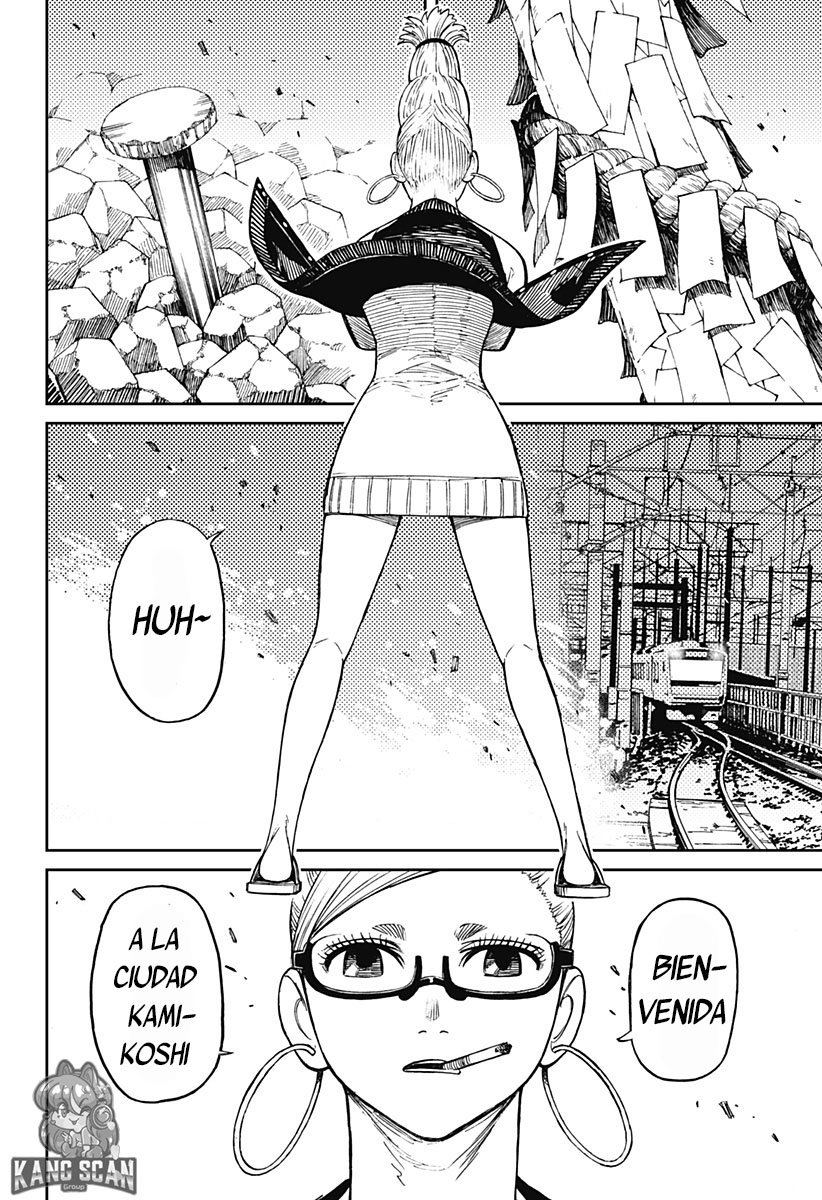 Read Dandadan Español Manga Online