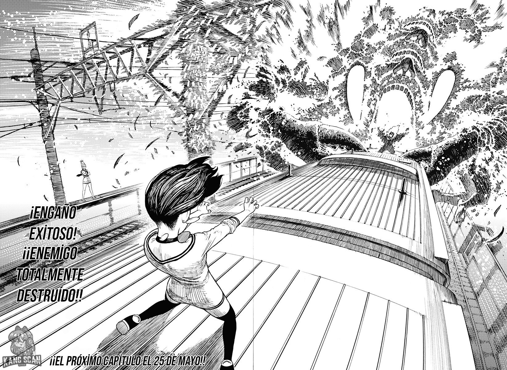 Read Dandadan Español Manga Online