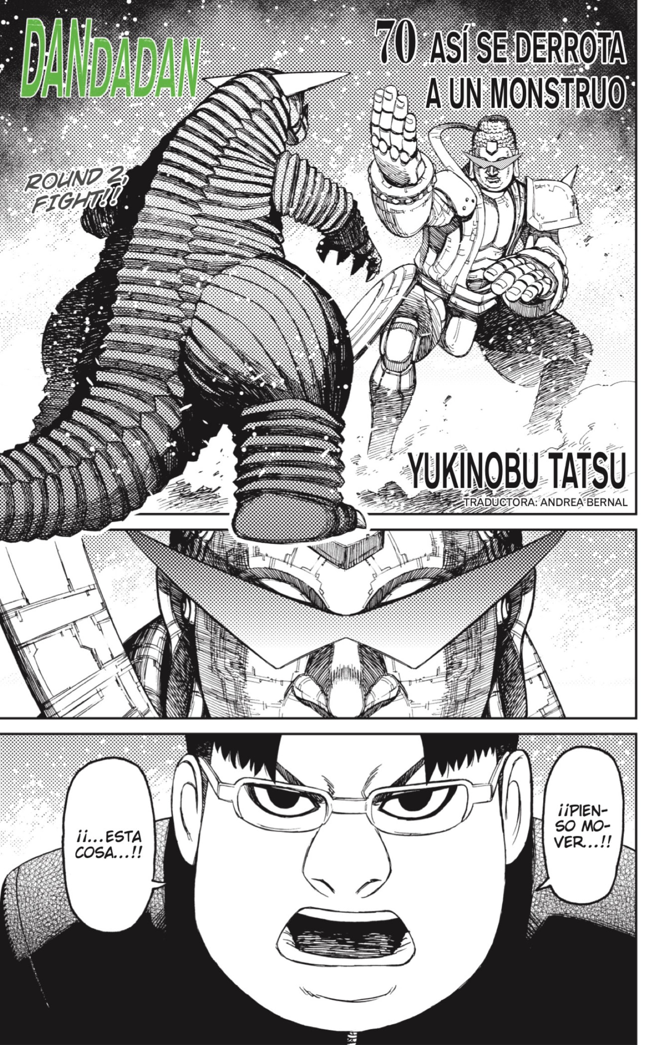 Read Dandadan Español Manga Online
