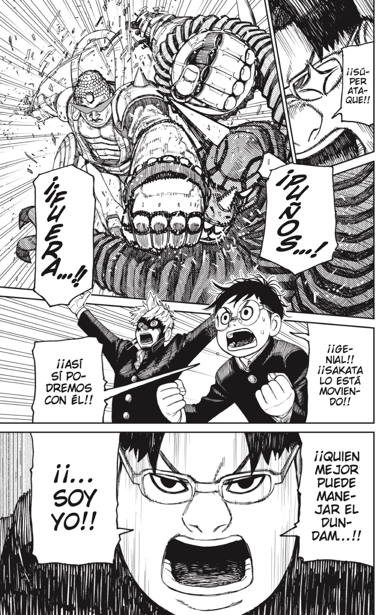 Read Dandadan Español Manga Online