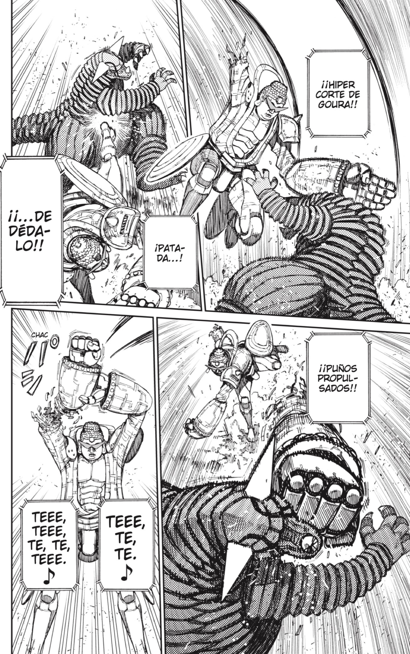 Read Dandadan Español Manga Online