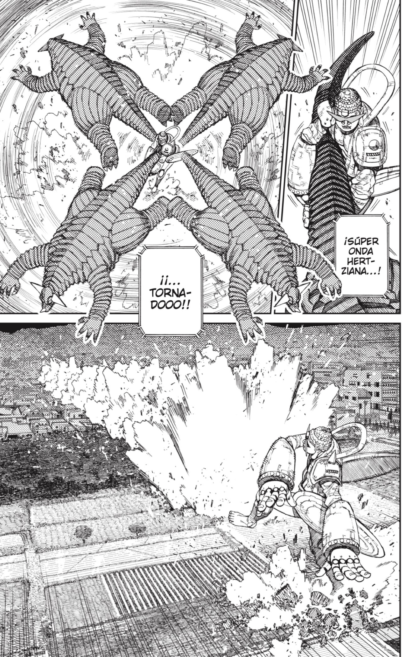 Read Dandadan Español Manga Online