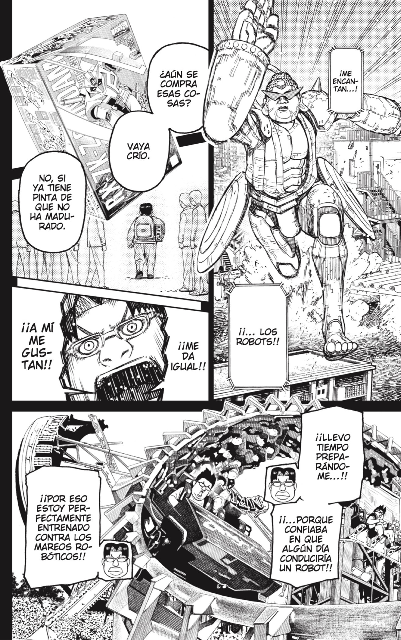 Read Dandadan Español Manga Online
