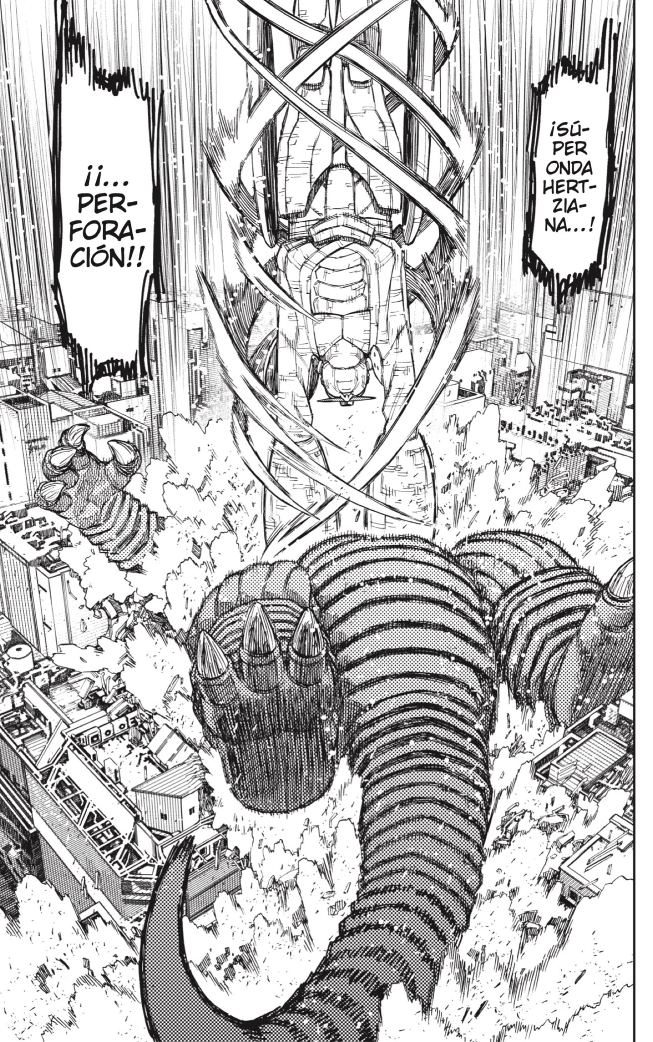 Read Dandadan Español Manga Online