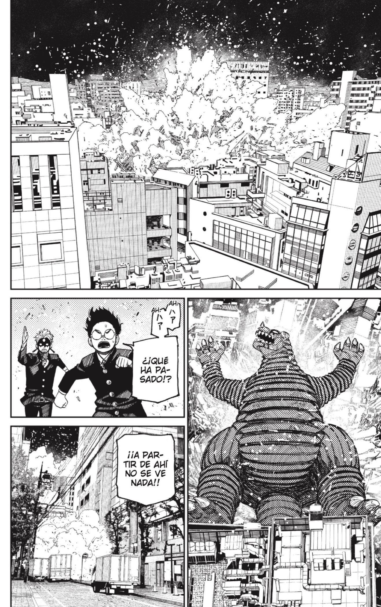 Read Dandadan Español Manga Online