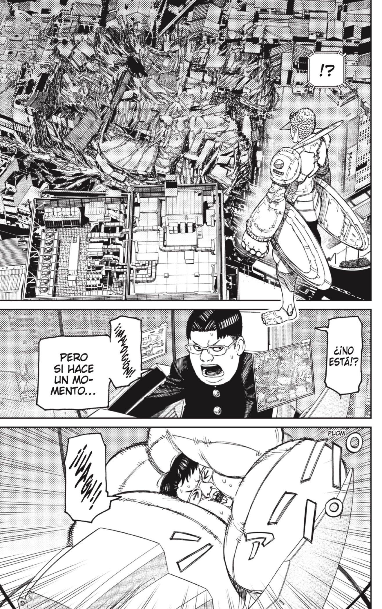 Read Dandadan Español Manga Online