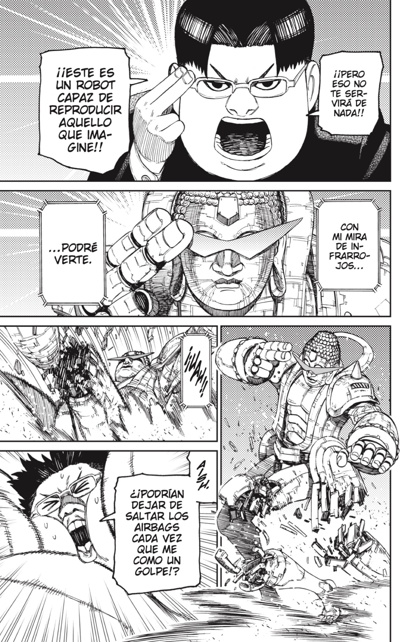 Read Dandadan Español Manga Online
