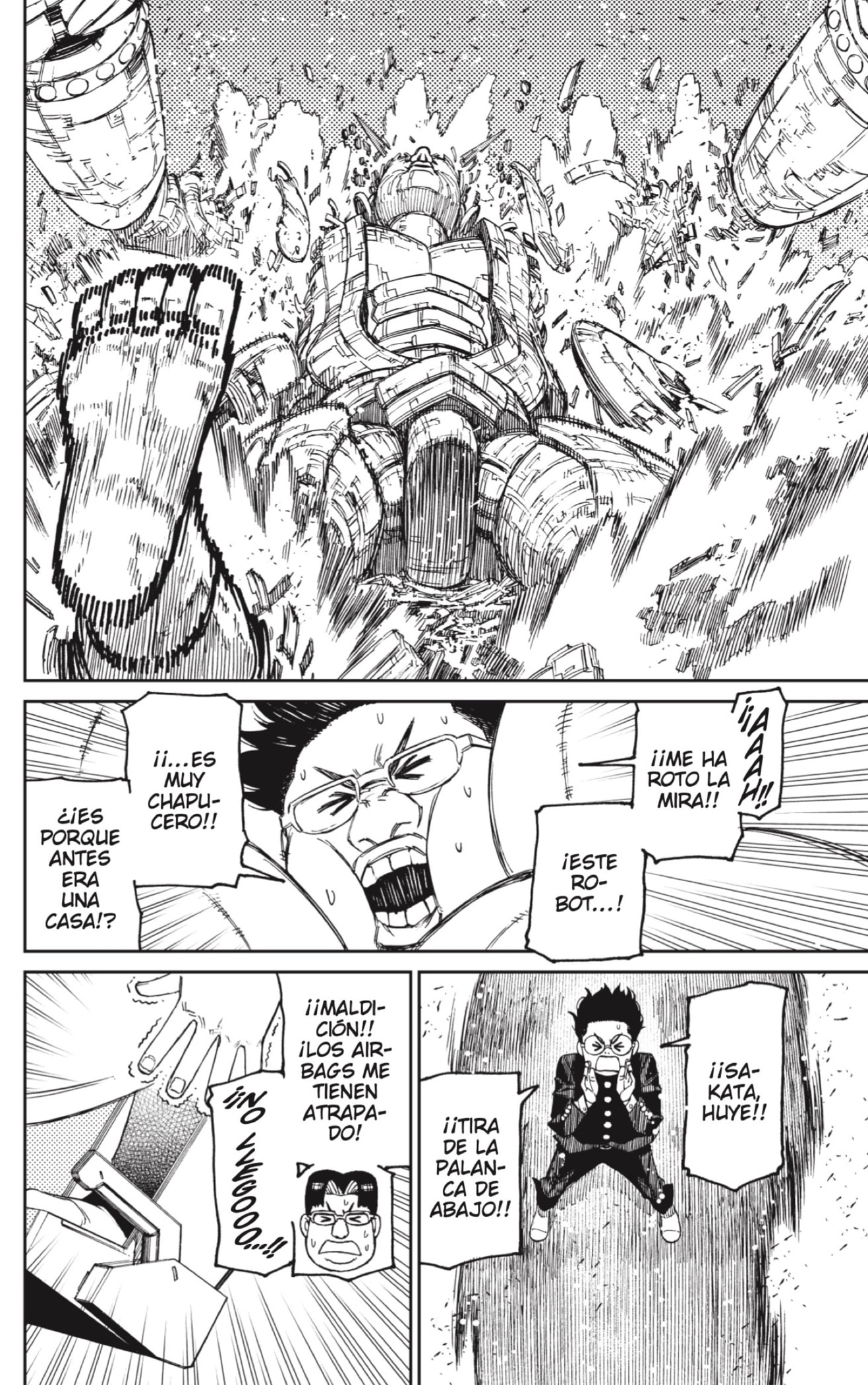Read Dandadan Español Manga Online