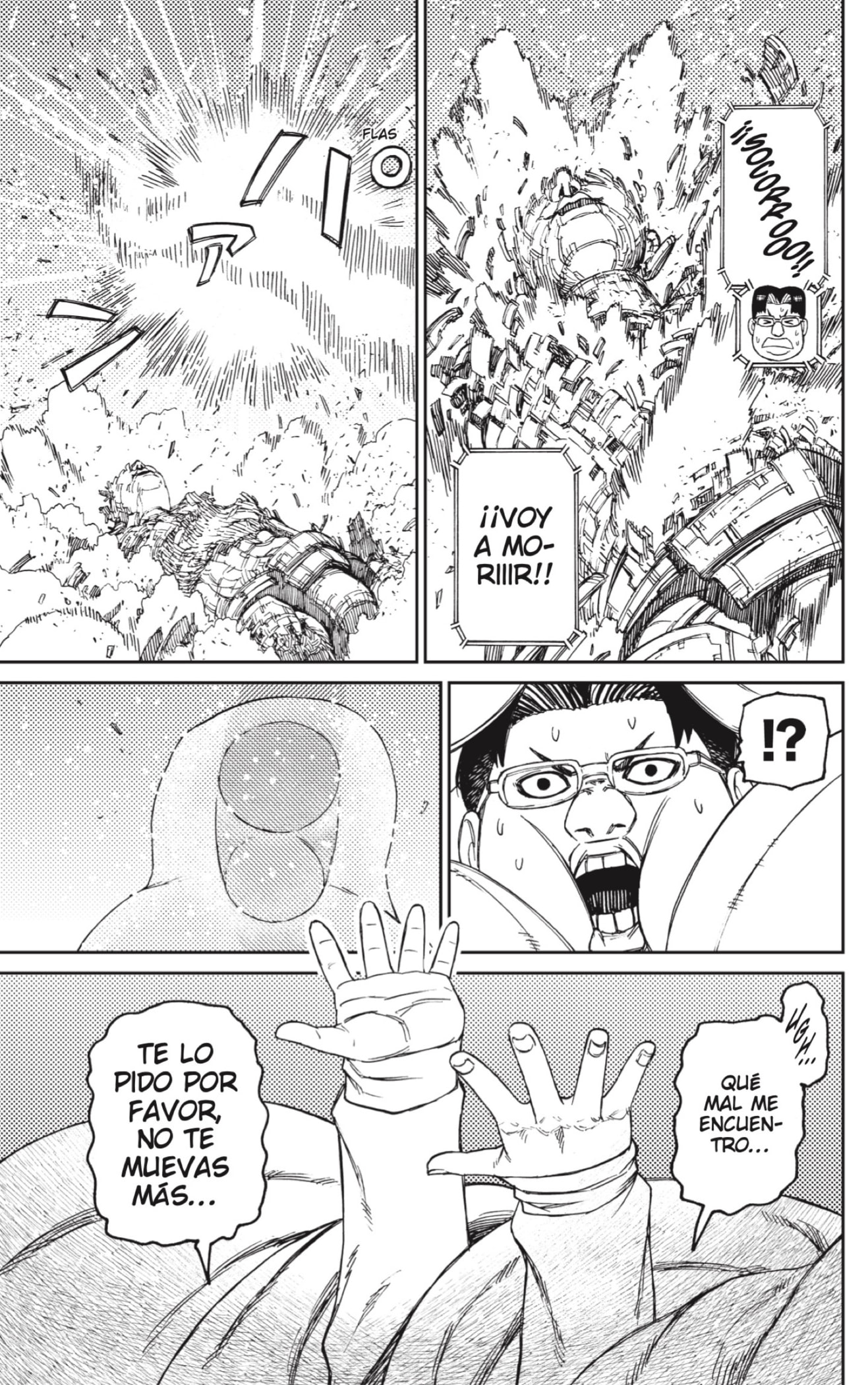Read Dandadan Español Manga Online