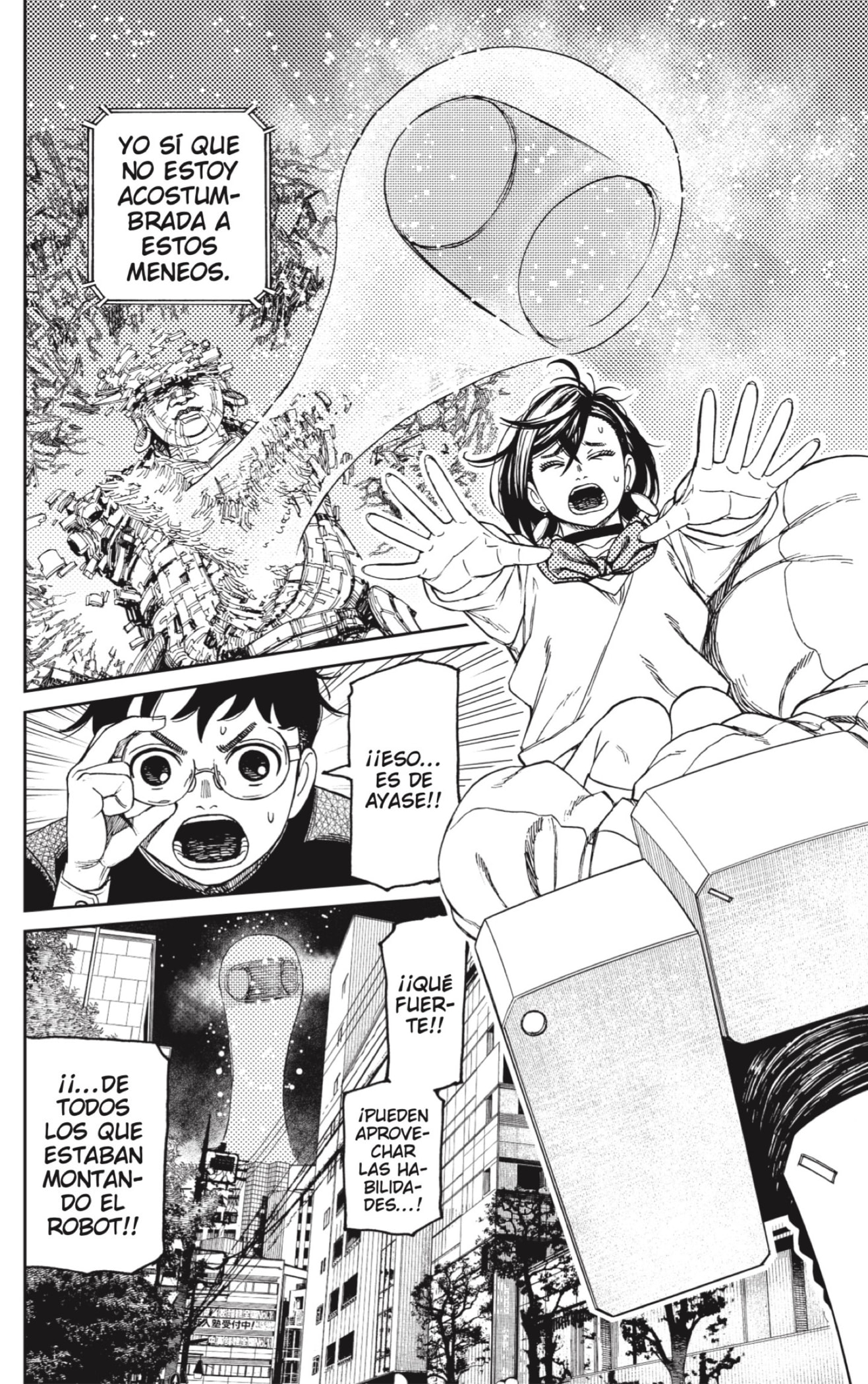 Read Dandadan Español Manga Online