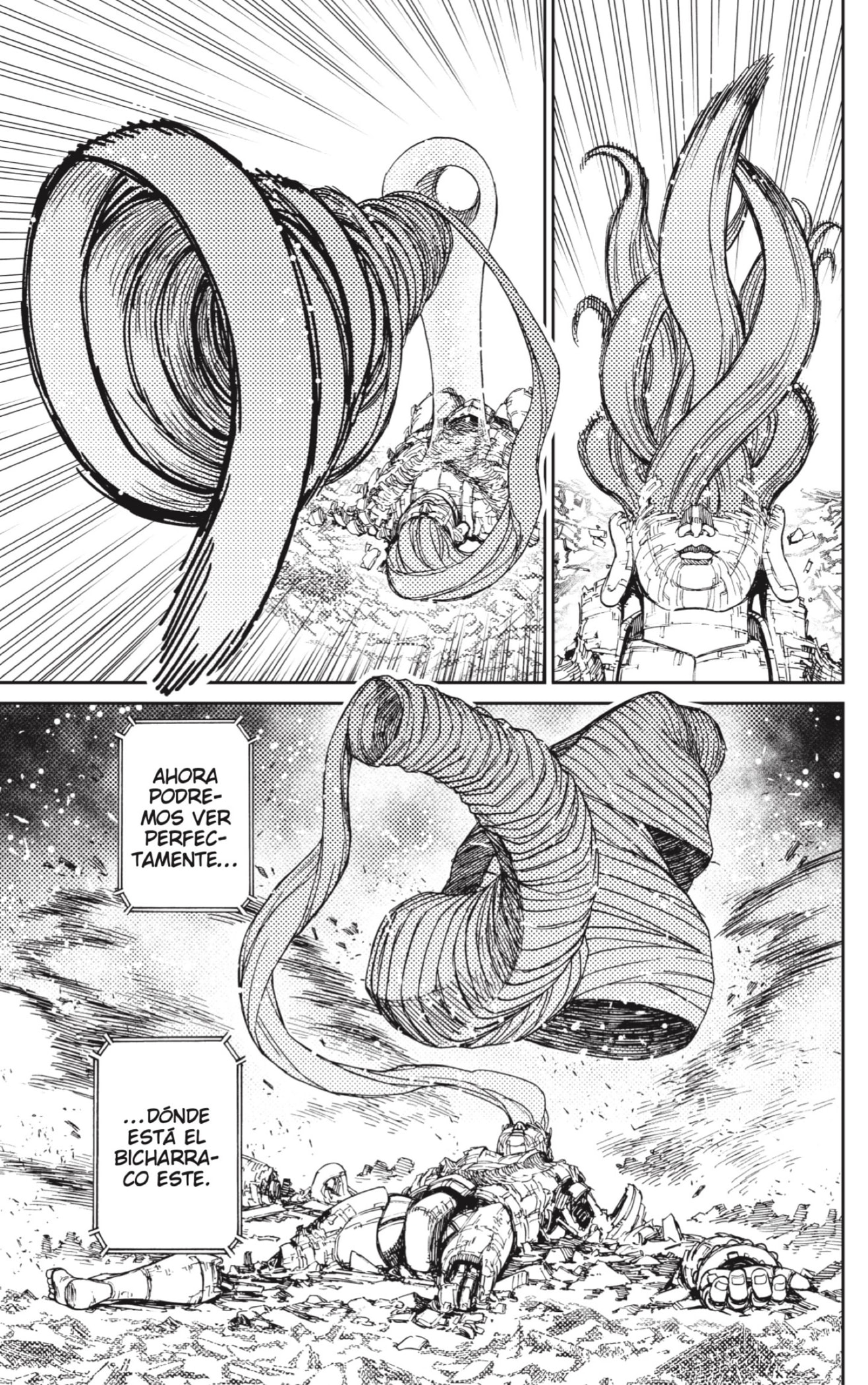 Read Dandadan Español Manga Online